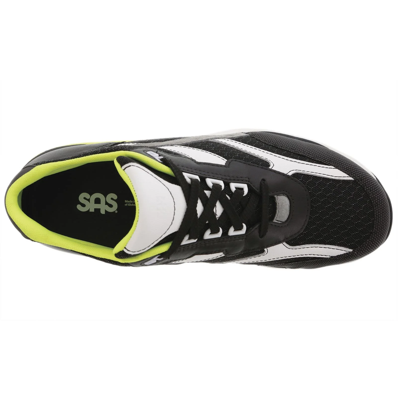 SAS Men's Journey Mesh Sneaker in Energy - Image 3