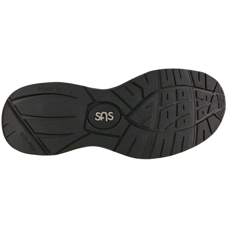 SAS Men's JV Mesh Active Sneaker in Black - Image 4