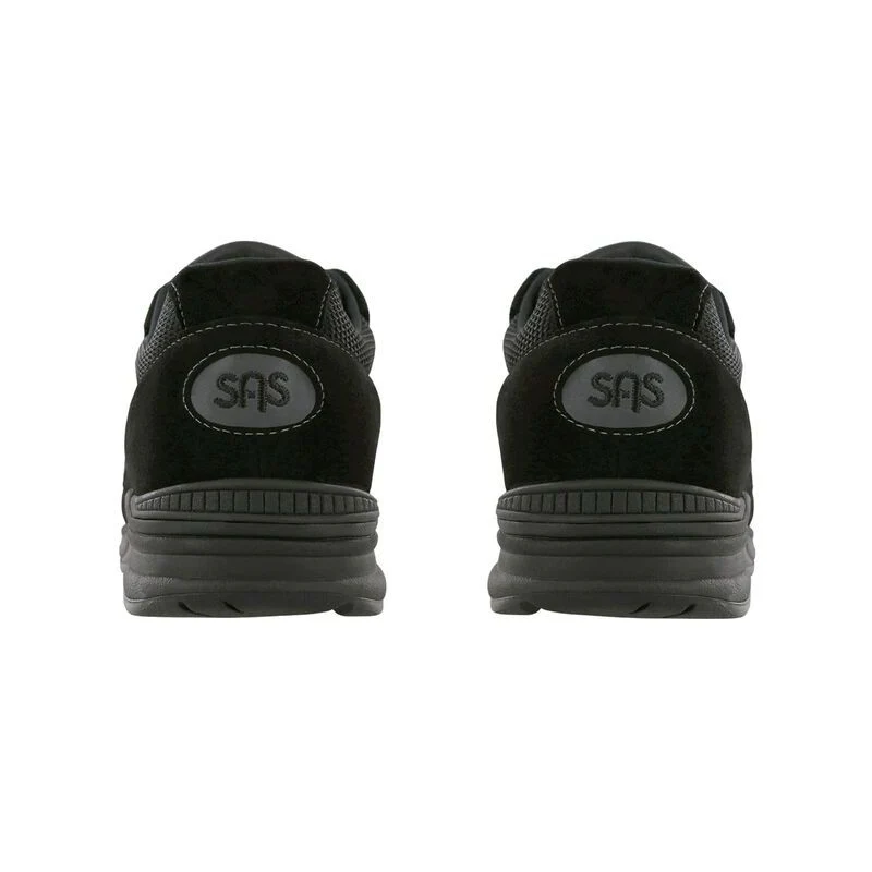 SAS Men's JV Mesh Active Sneaker in Black - Image 6