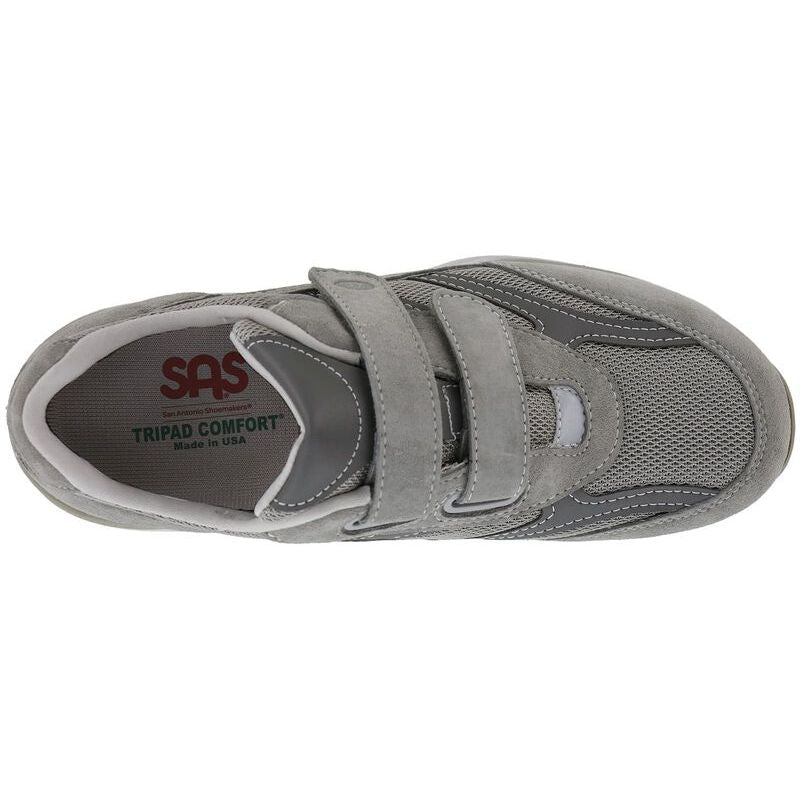 SAS Men's JV Mesh Active Sneaker in Gray - Image 3