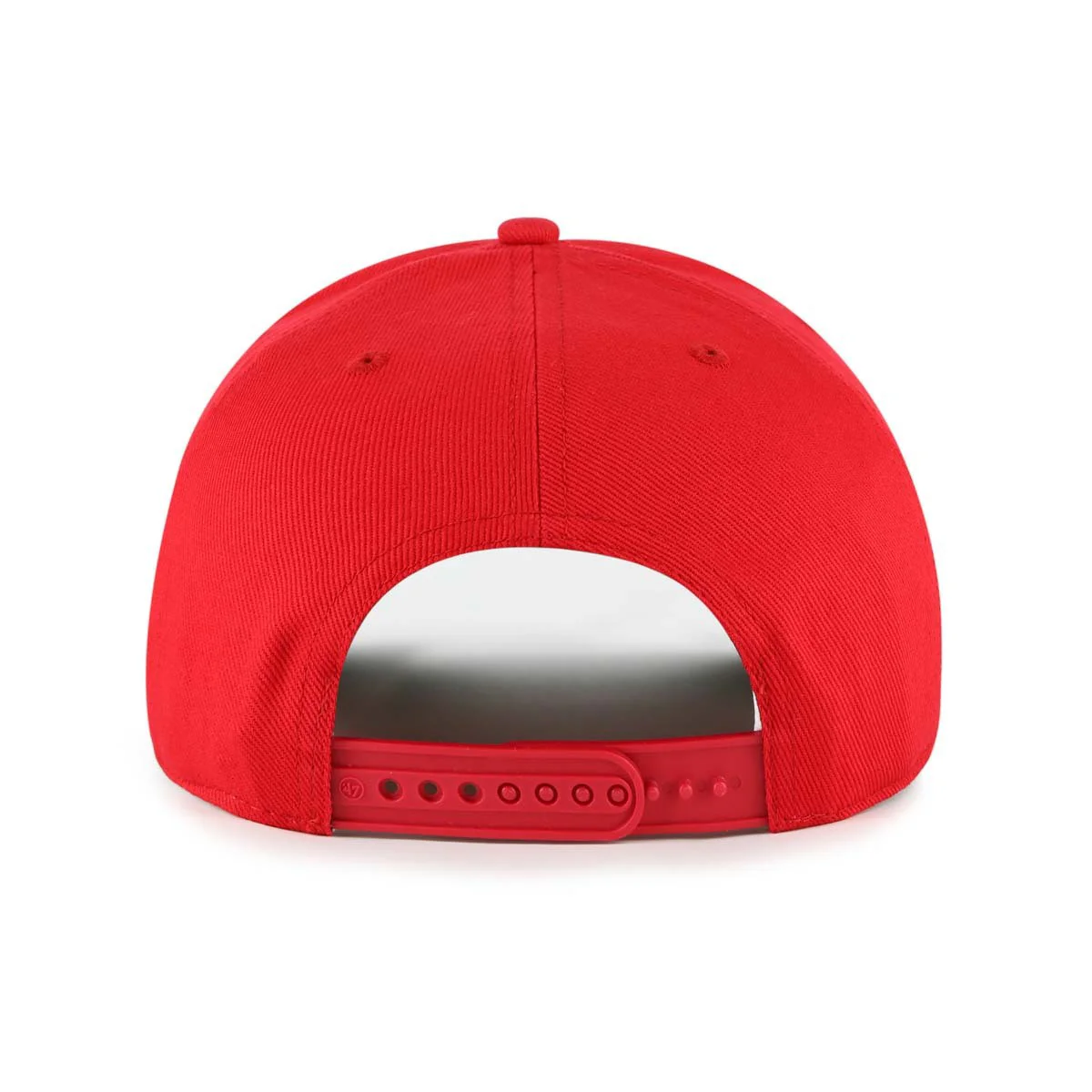 '47 San Francisco 49ers Pomona Hitch Adjustable Hat in Red - Image 3