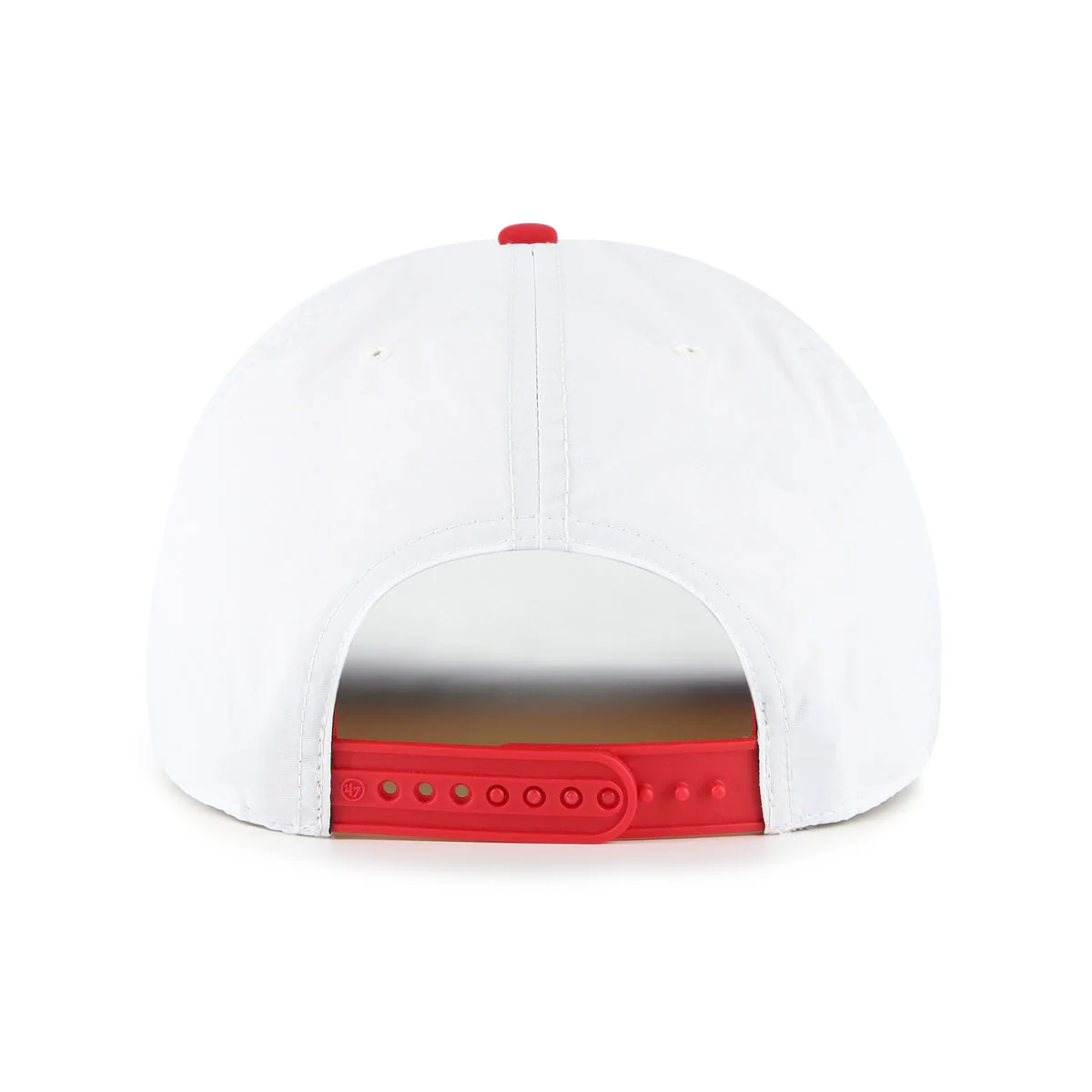 '47 San Francisco 49ers Tribute Hitch Adjustable Hat in White - Image 3
