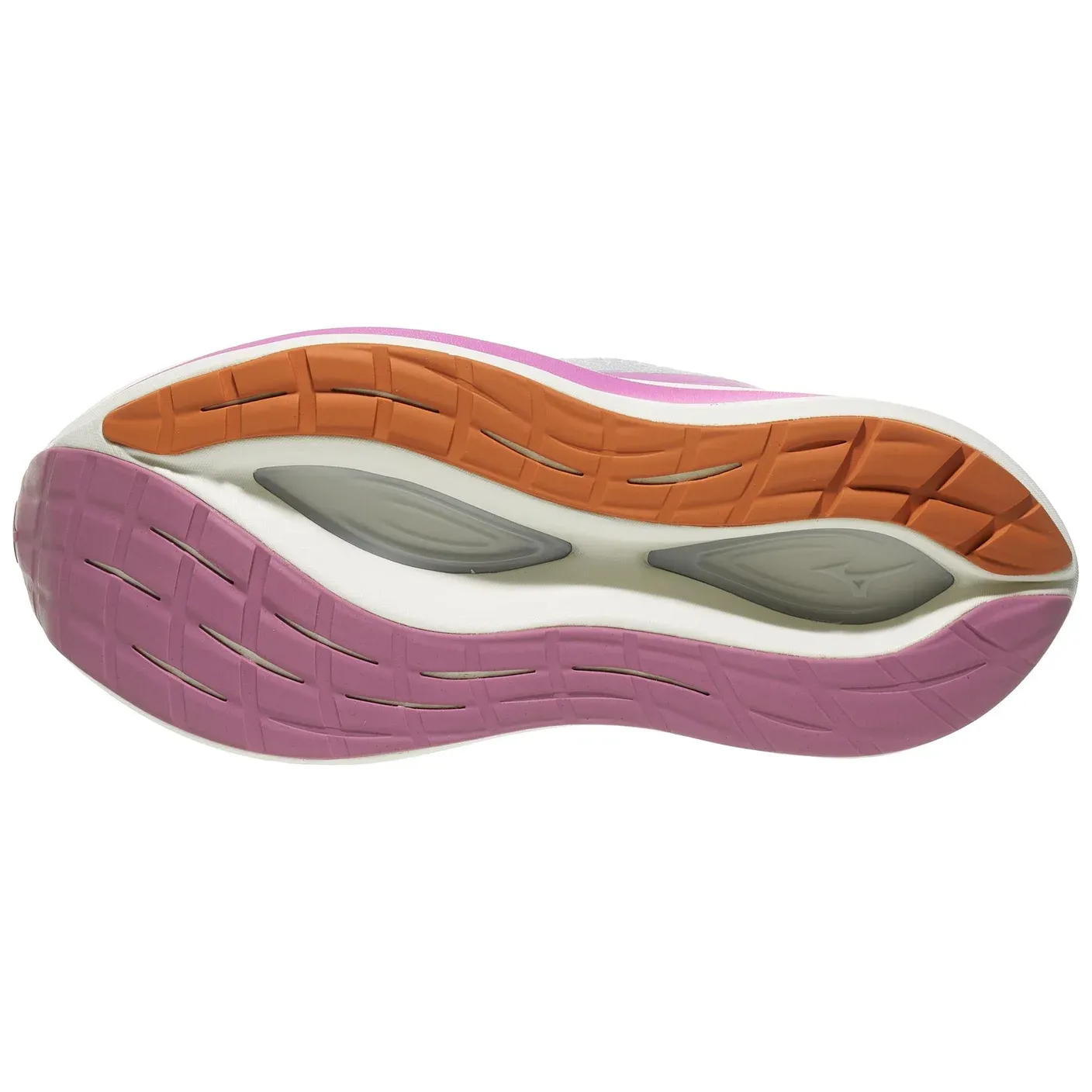 Mizuno Women's Neo Vista 2 Running Shoe in Arctic Ice-White - Image 5