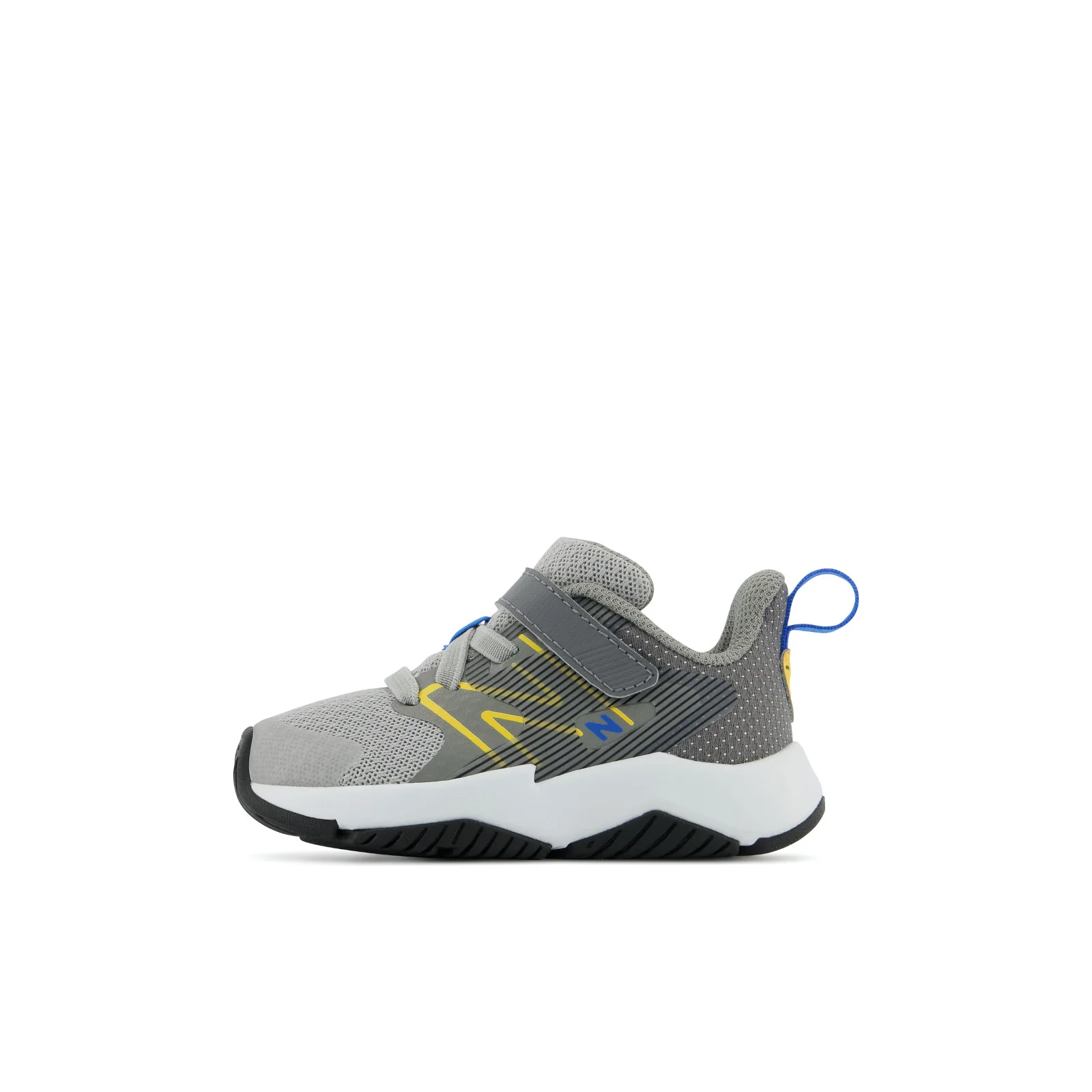 New Balance Kids' Cribs & Toddlers Rave Run in Rain Cloud W Vibrant Apricot & Marblehead - Image 6