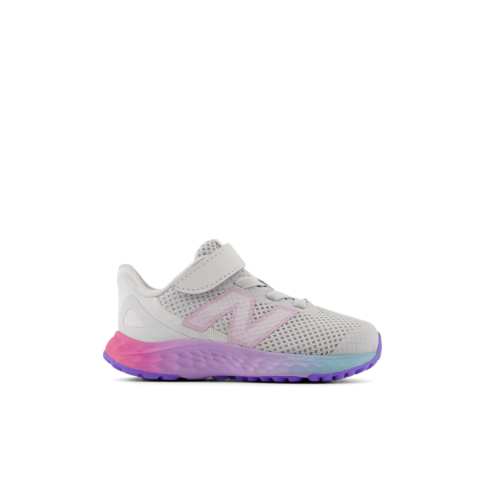 New Balance Kids Fresh Foam Arishi v4 Bungee Lace with Top Strap - Image 6