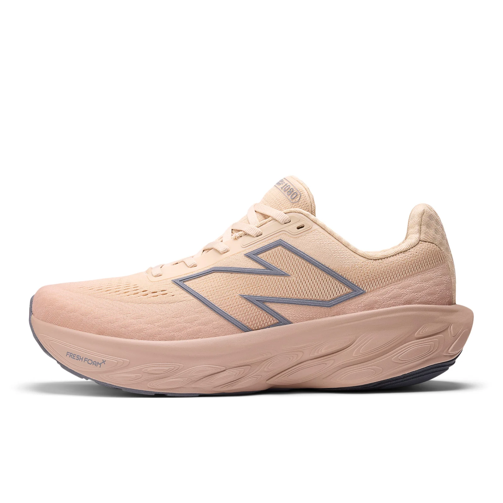 New Balance Men's Fresh Foam X 1080v14 in Desert Clay with Flat Taupe and Castlerock - Image 3