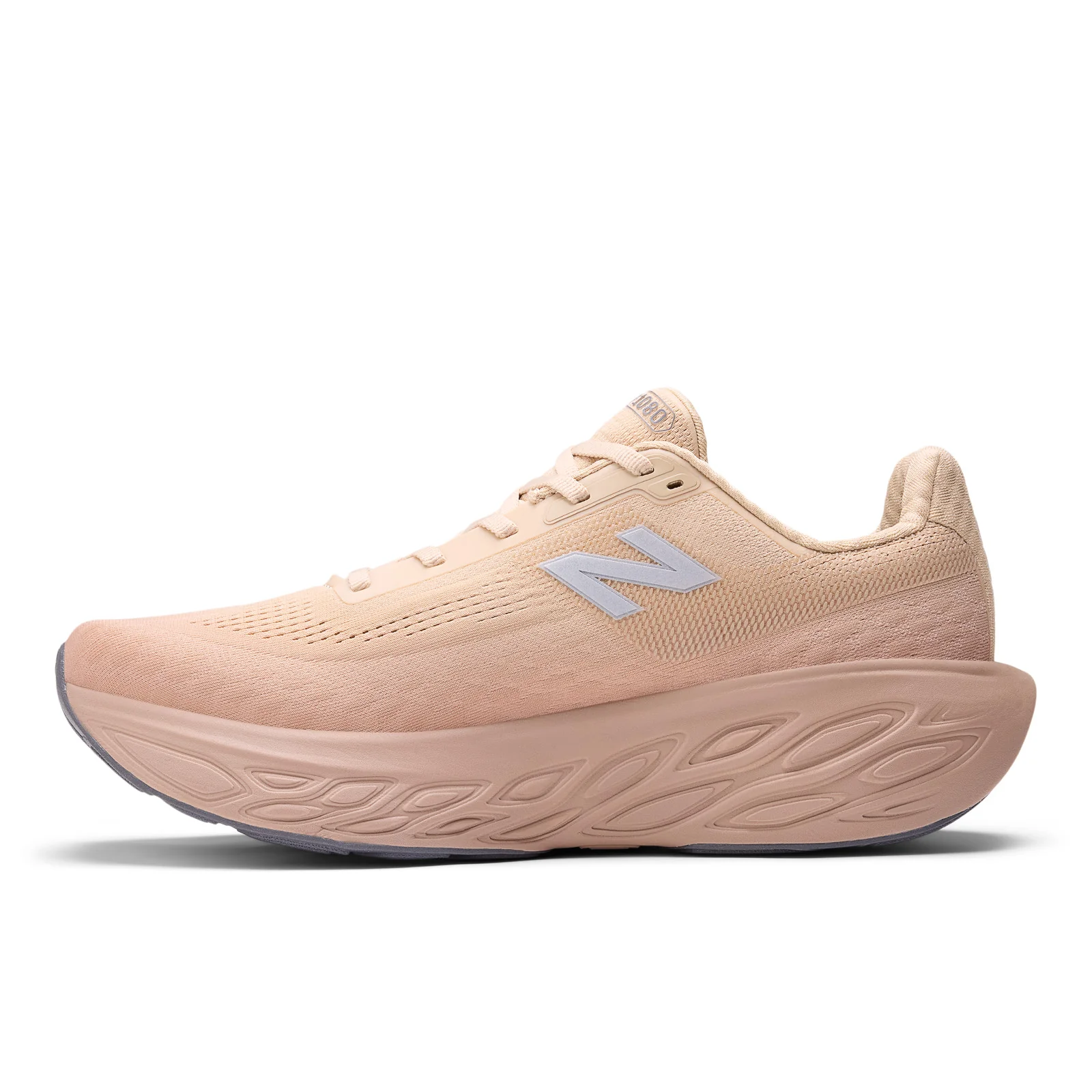 New Balance Men's Fresh Foam X 1080v14 in Desert Clay with Flat Taupe and Castlerock - Image 9