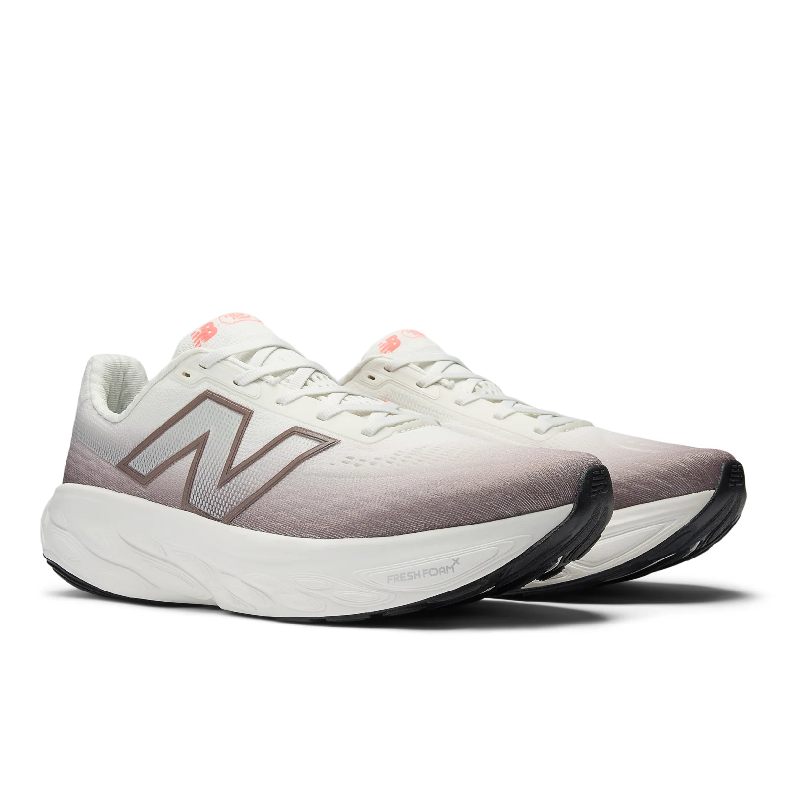 New Balance Men's Fresh Foam X 1080v14 in Earth Shadow with Reflection and Urgent Red - Image 10