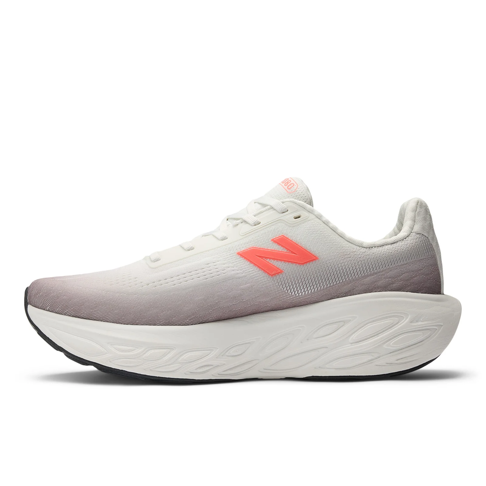 New Balance Men's Fresh Foam X 1080v14 in Earth Shadow with Reflection and Urgent Red - Image 11