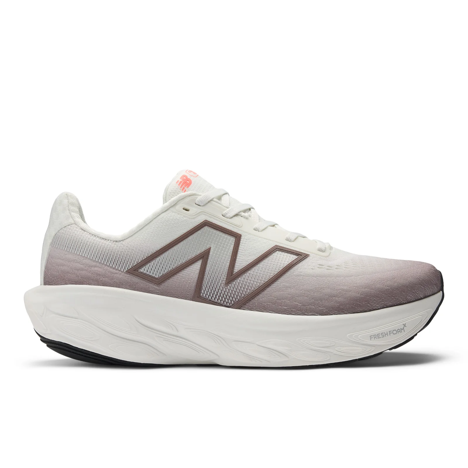 New Balance Men's Fresh Foam X 1080v14 in Earth Shadow with Reflection and Urgent Red - Image 3
