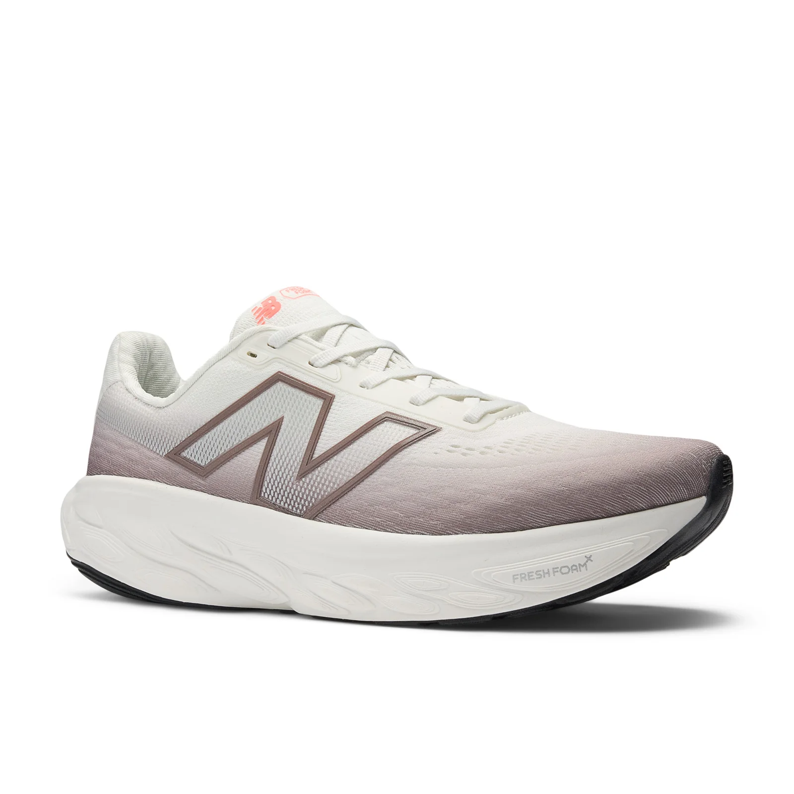 New Balance Men's Fresh Foam X 1080v14 in Earth Shadow with Reflection and Urgent Red - Image 4