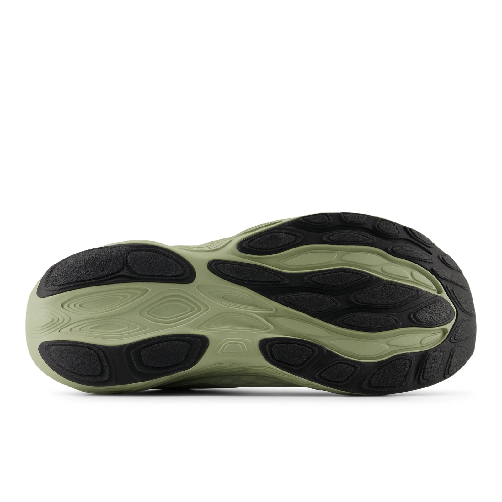 New Balance Men's Fresh Foam X 1080v14 in Olivine with Mineral - Image 3