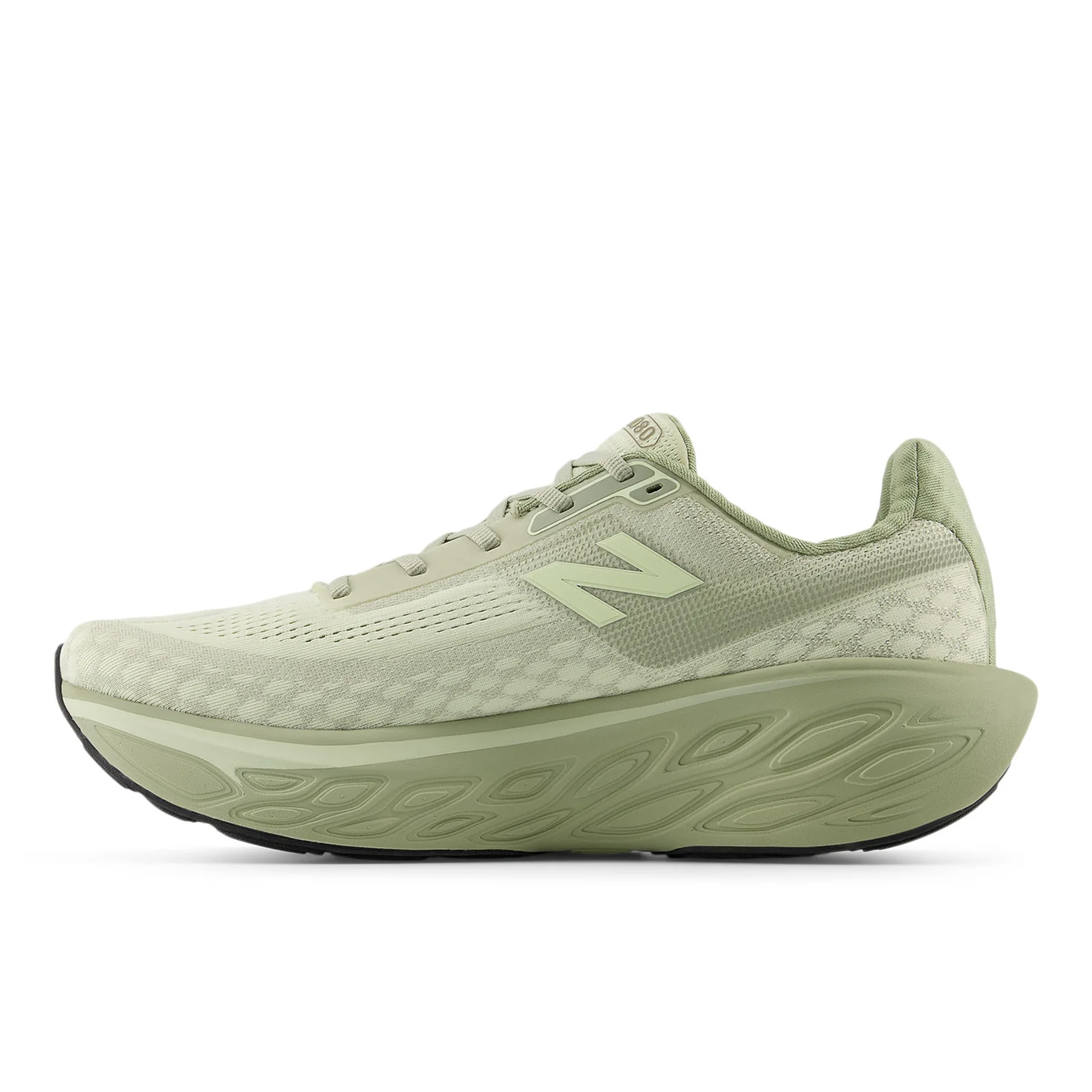 New Balance Men's Fresh Foam X 1080v14 in Olivine with Mineral - Image 4