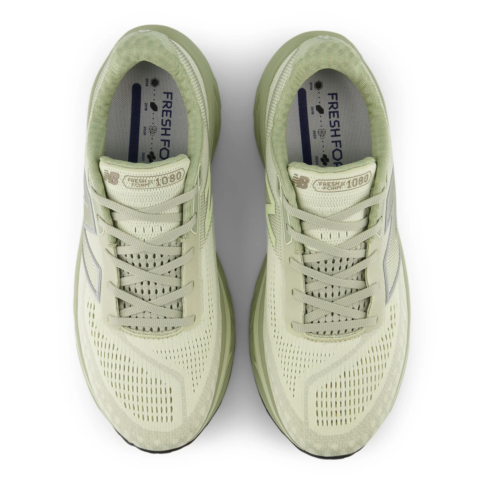 New Balance Men's Fresh Foam X 1080v14 in Olivine with Mineral - Image 6