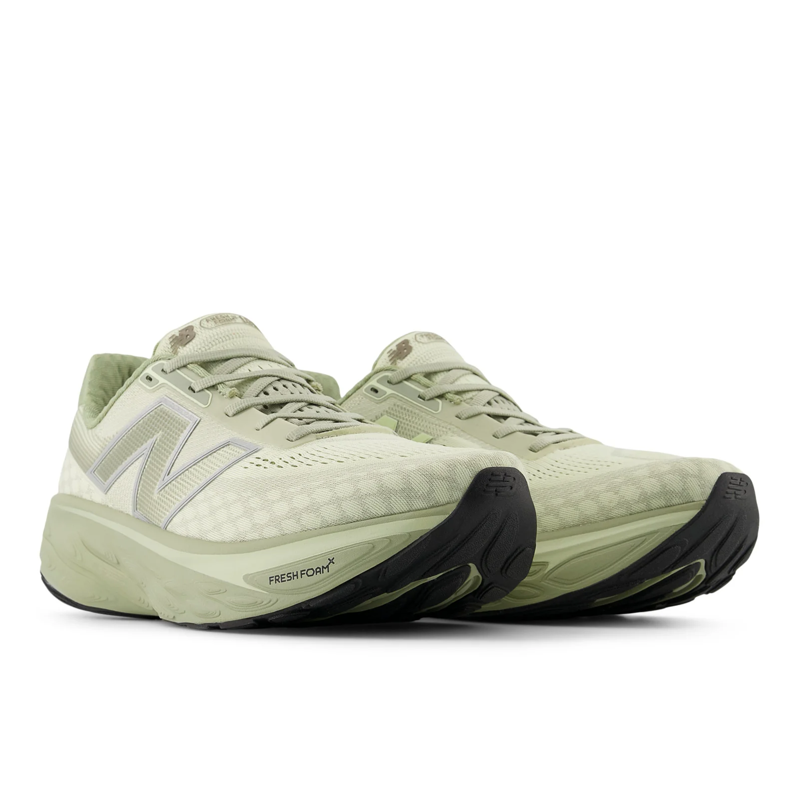 New Balance Men's Fresh Foam X 1080v14 in Olivine with Mineral - Image 9