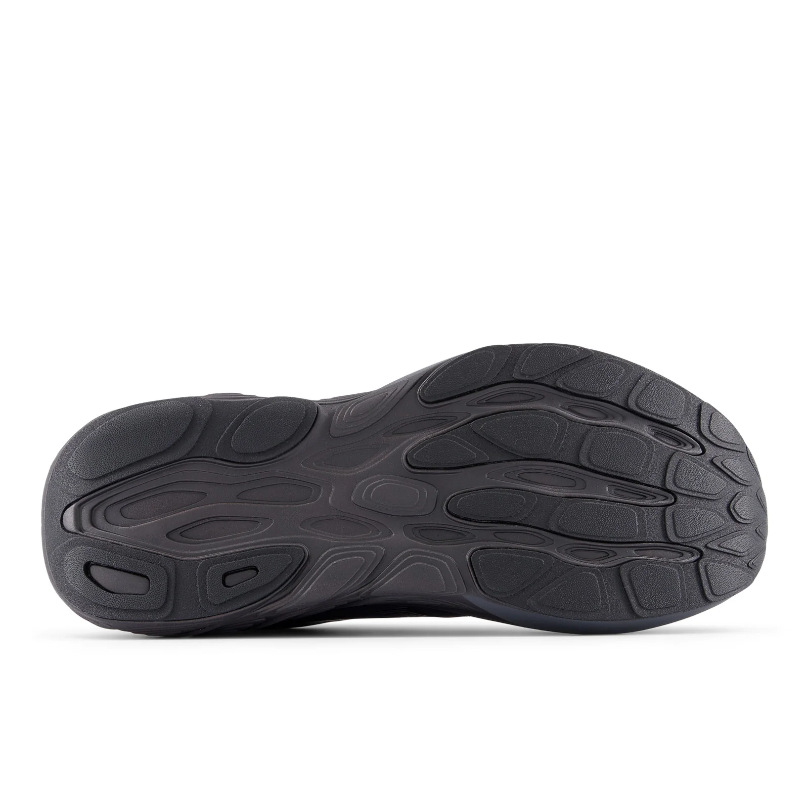 New Balance Men's Fresh Foam X 880v15 GORE-TEX® in Black with Castlerock and Silver Metallic - Image 7