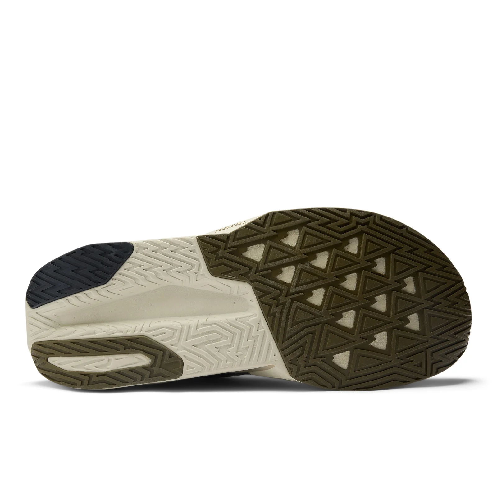 New Balance Men's FuelCell Rebel v5 in Shipyard with Arid Stone and Silver Metallic - Image 10