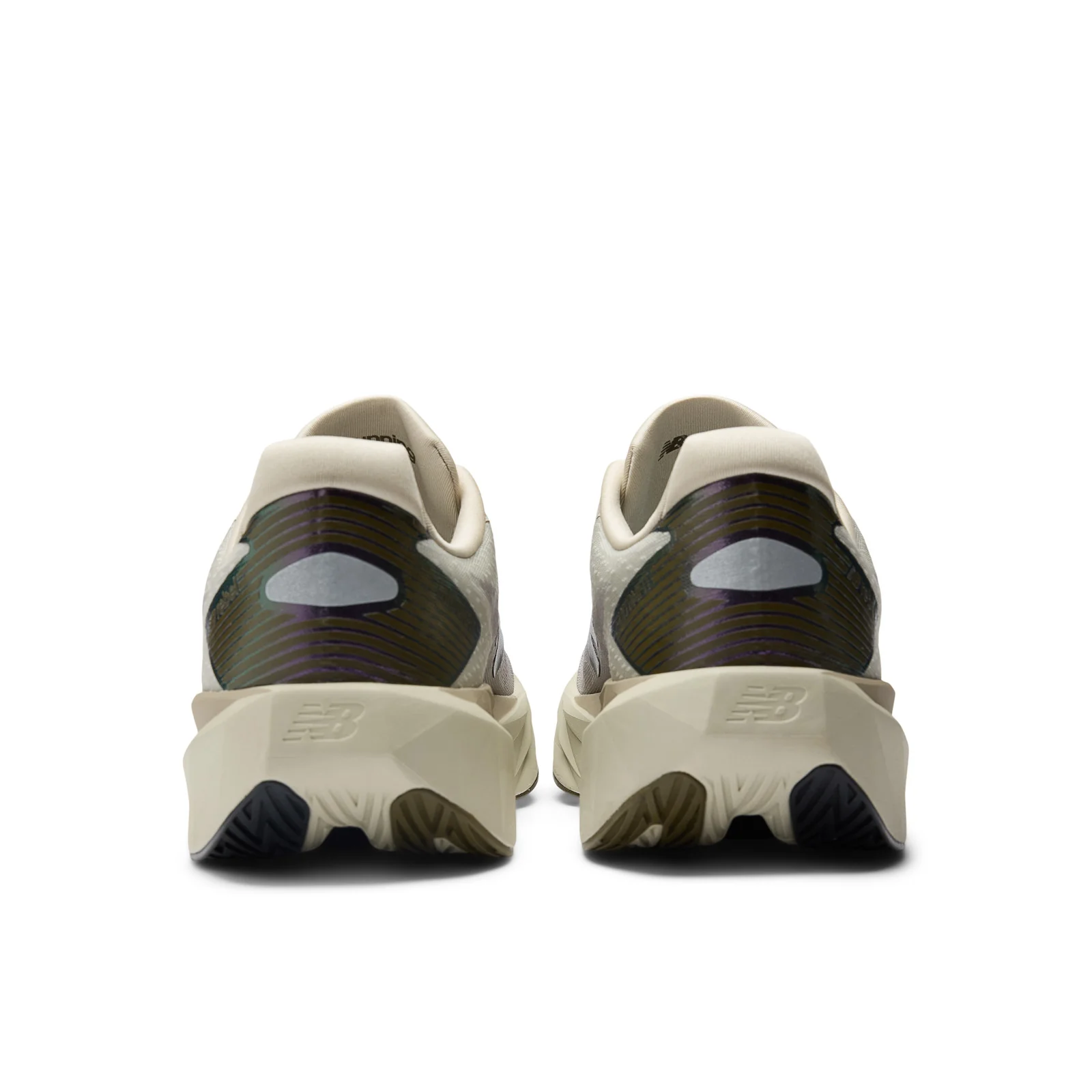 New Balance Men's FuelCell Rebel v5 in Shipyard with Arid Stone and Silver Metallic - Image 4