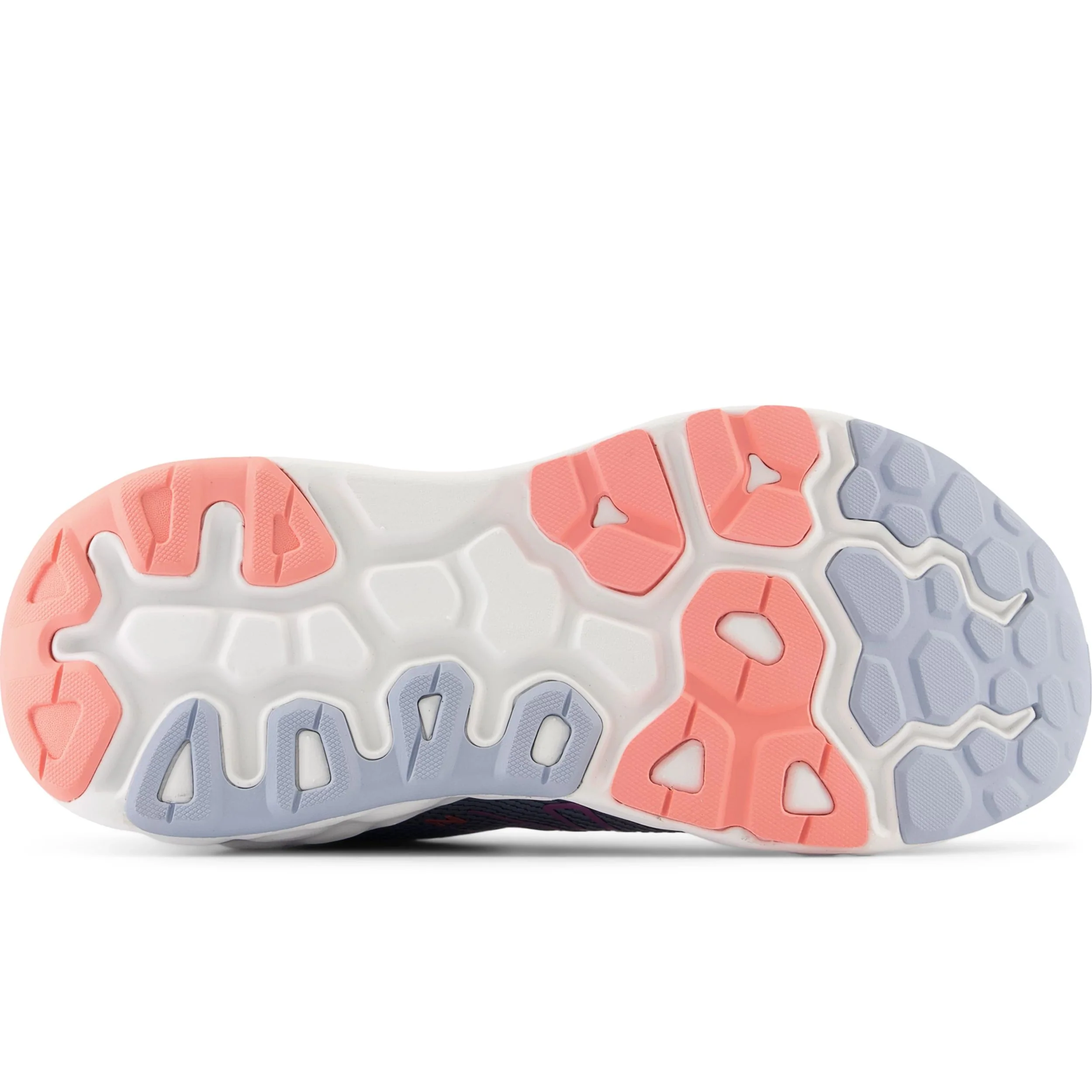 New Balance Women's Fresh Foam 840 in Arctic grey with Raspberry - Image 6