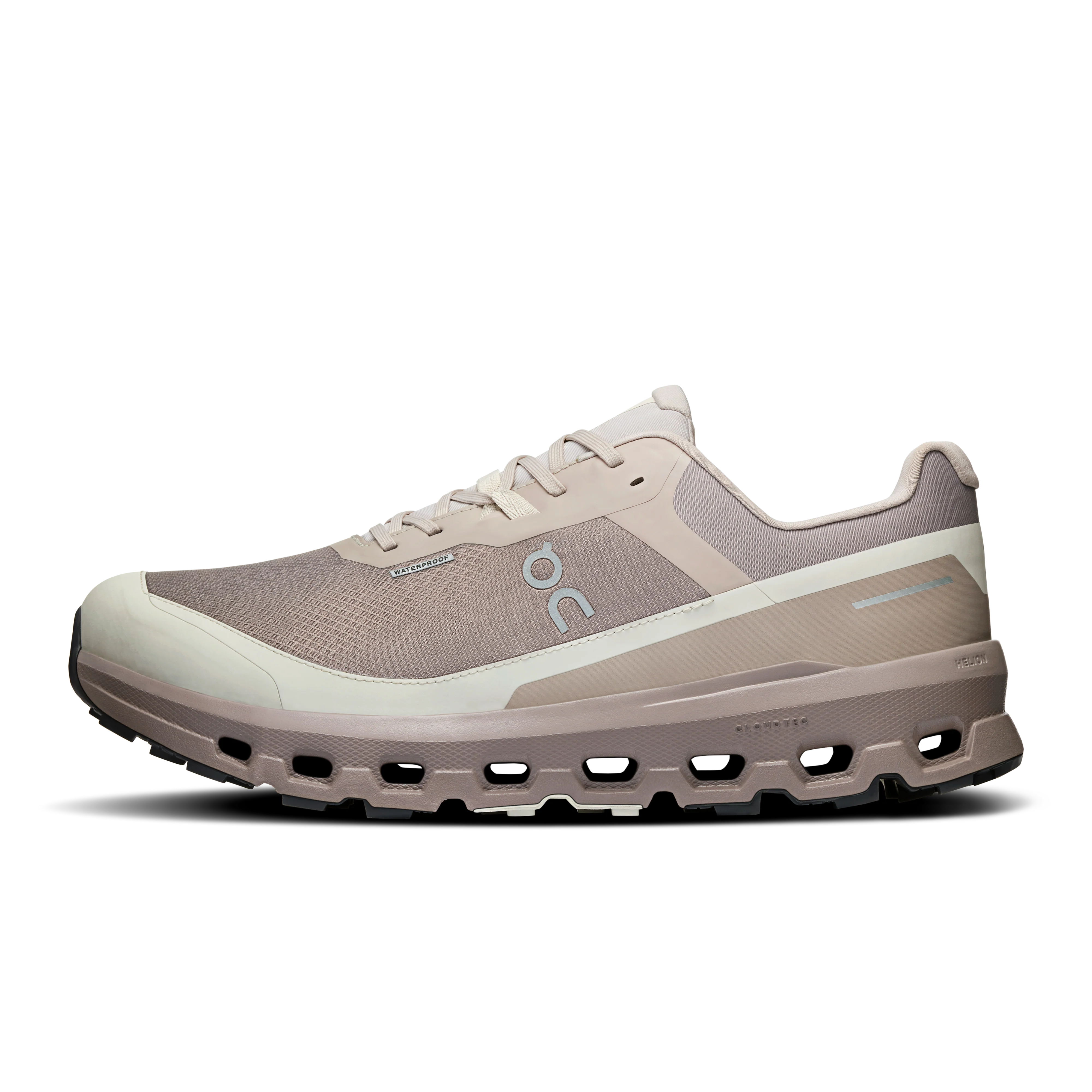 On Running Men's Cloudvista 2 Waterproof in Fog/Cinder - Image 3