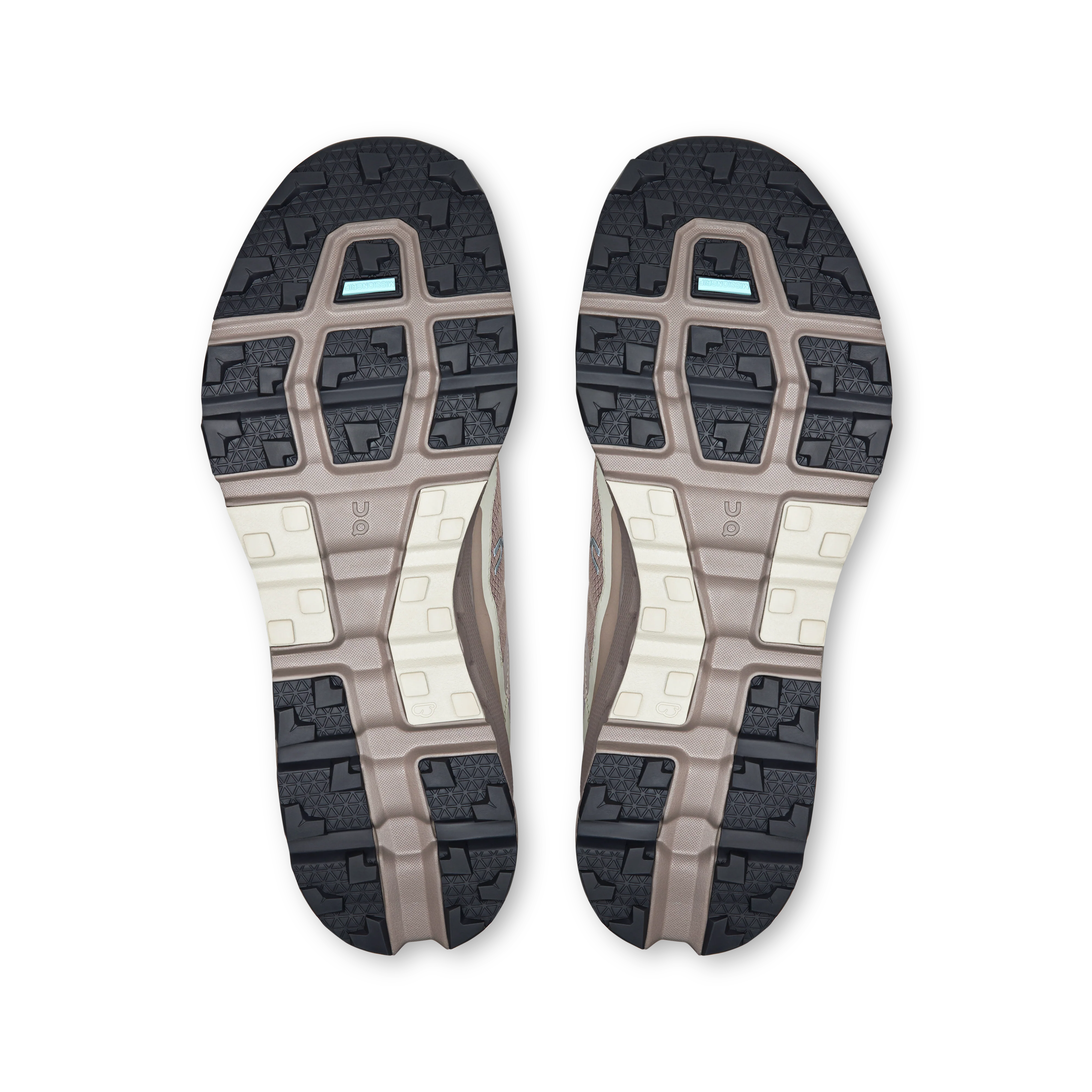 On Running Men's Cloudvista 2 Waterproof in Fog/Cinder - Image 4
