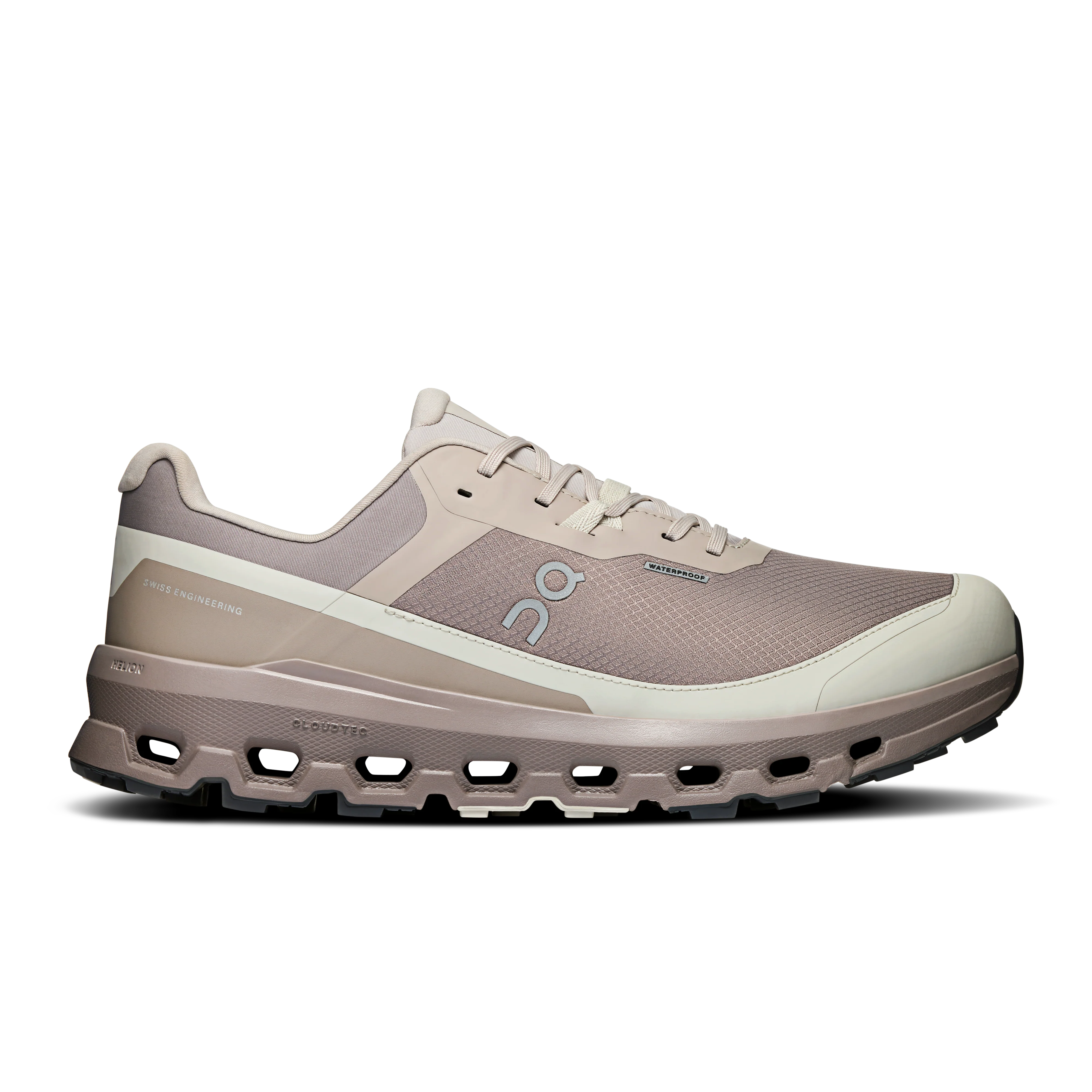 On Running Men's Cloudvista 2 Waterproof in Fog/Cinder - Image 7