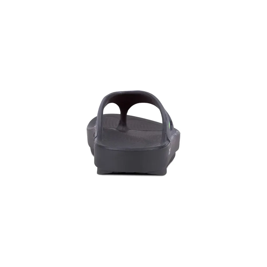 Oofos Ooriginal Sport Sandal in Graphite - Image 5