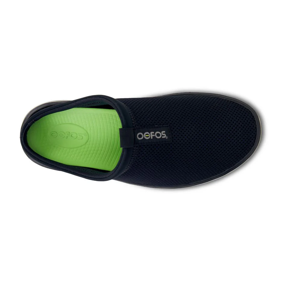 OOFOS Women's OOcoozie Sport Mule Slipper in Black - Image 6