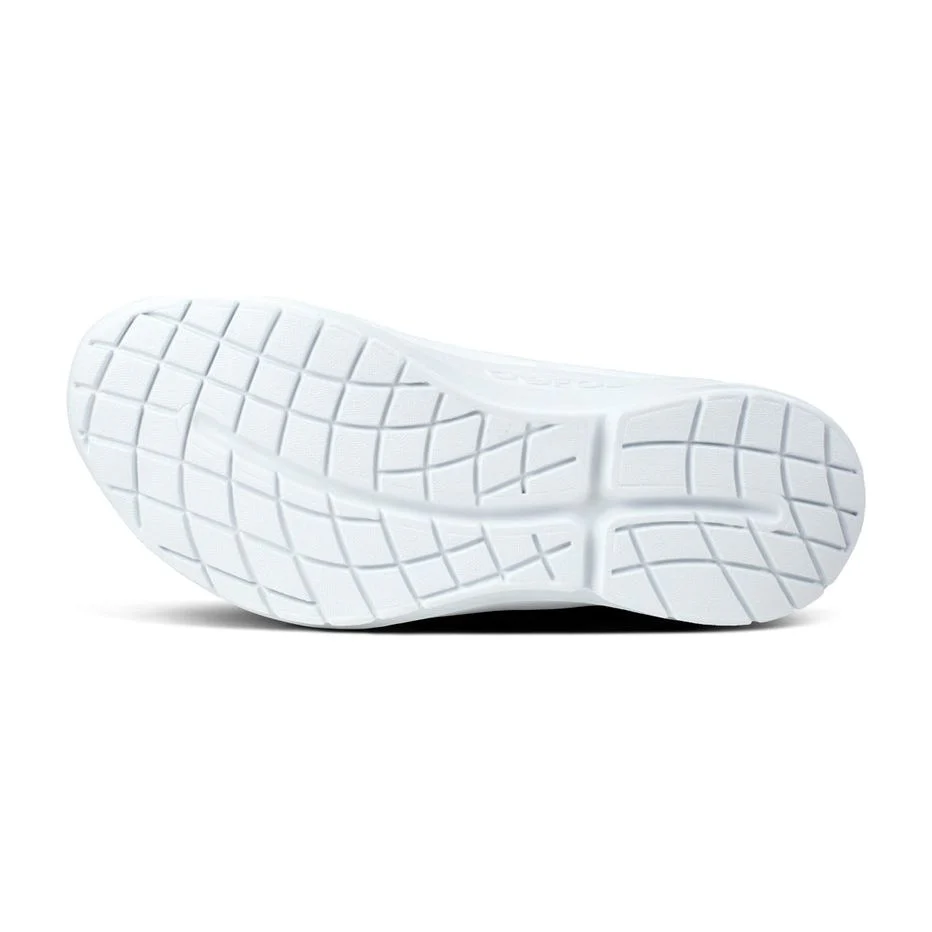 OOFOS Women's OOmg Sport Low Shoe in White - Image 10