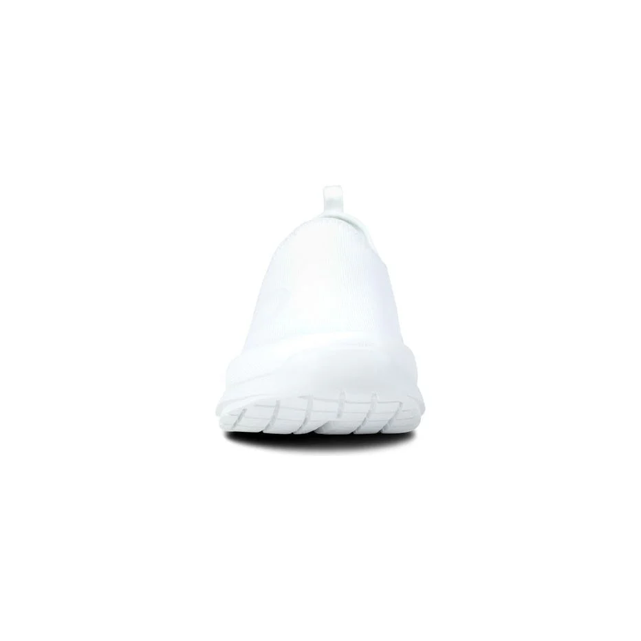 OOFOS Women's OOmg Sport Low Shoe in White - Image 6