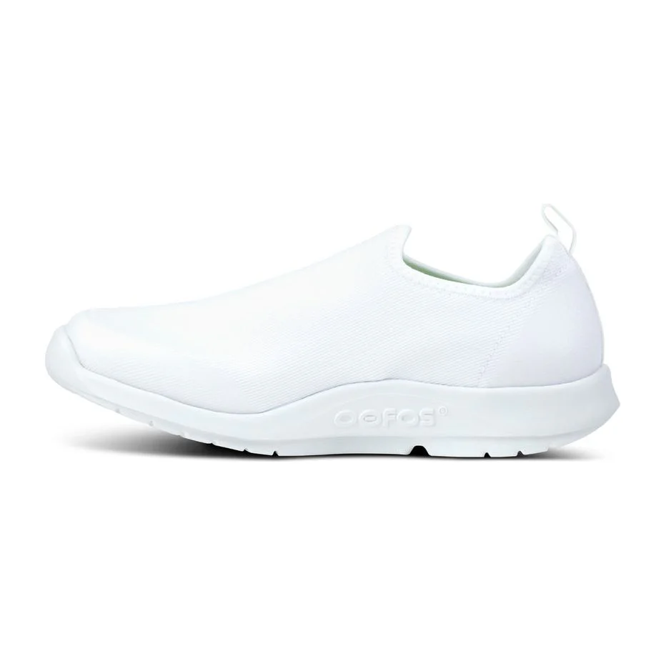 OOFOS Women's OOmg Sport Low Shoe in White - Image 7
