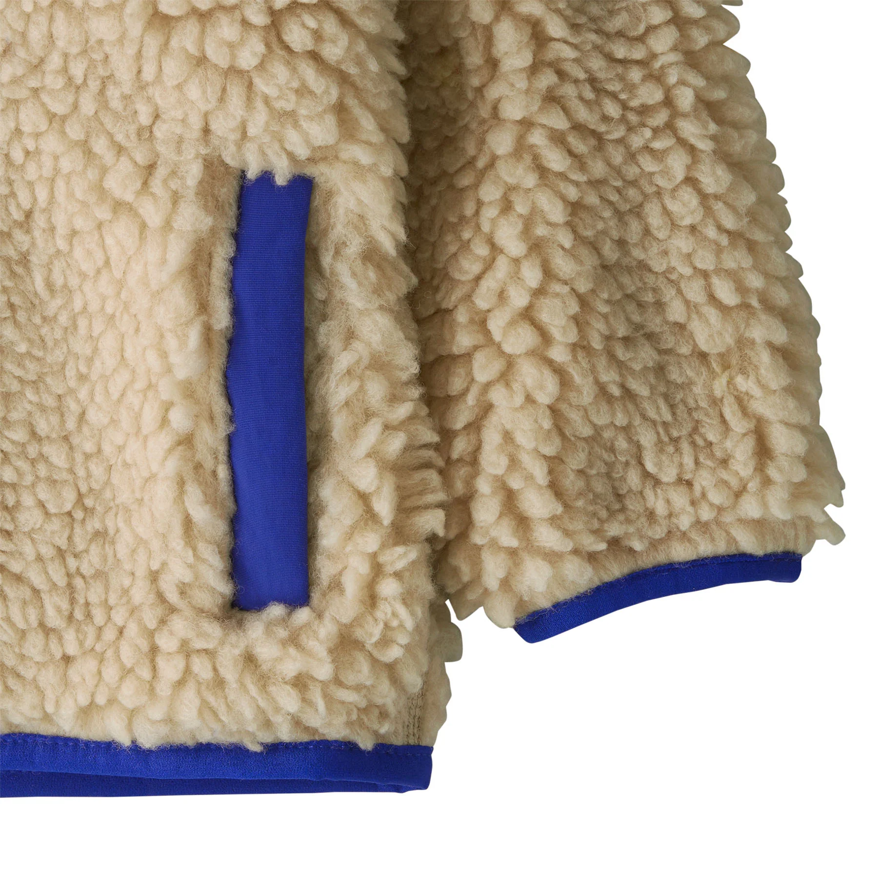 Patagonia Baby Retro-X® Fleece Hoody in Dark Natural - Image 6