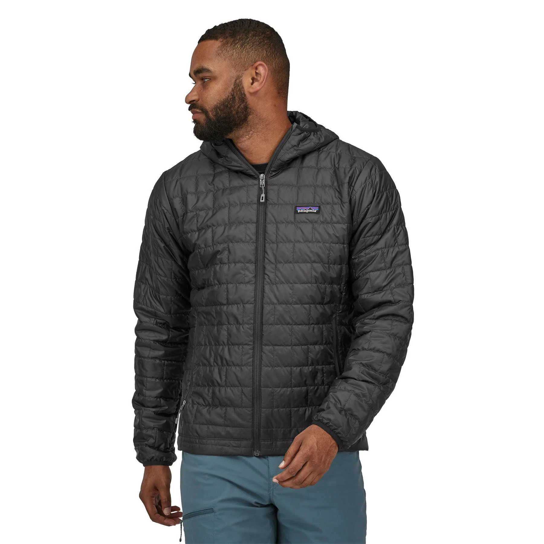 Patagonia Men's Nano Puff® Hoody - Image 4