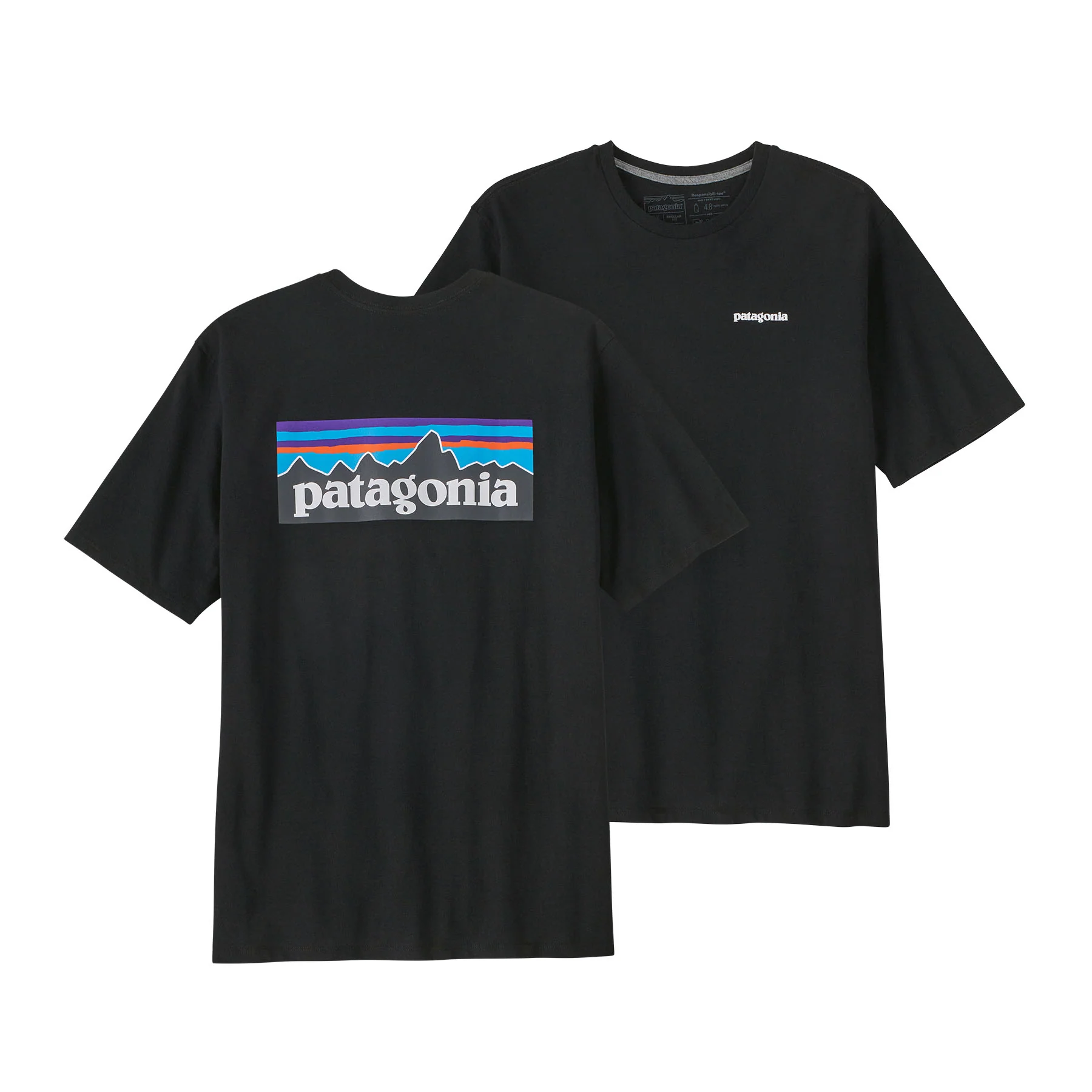 Patagonia Men's P-6 Logo Responsibili-Tee® - Image 12