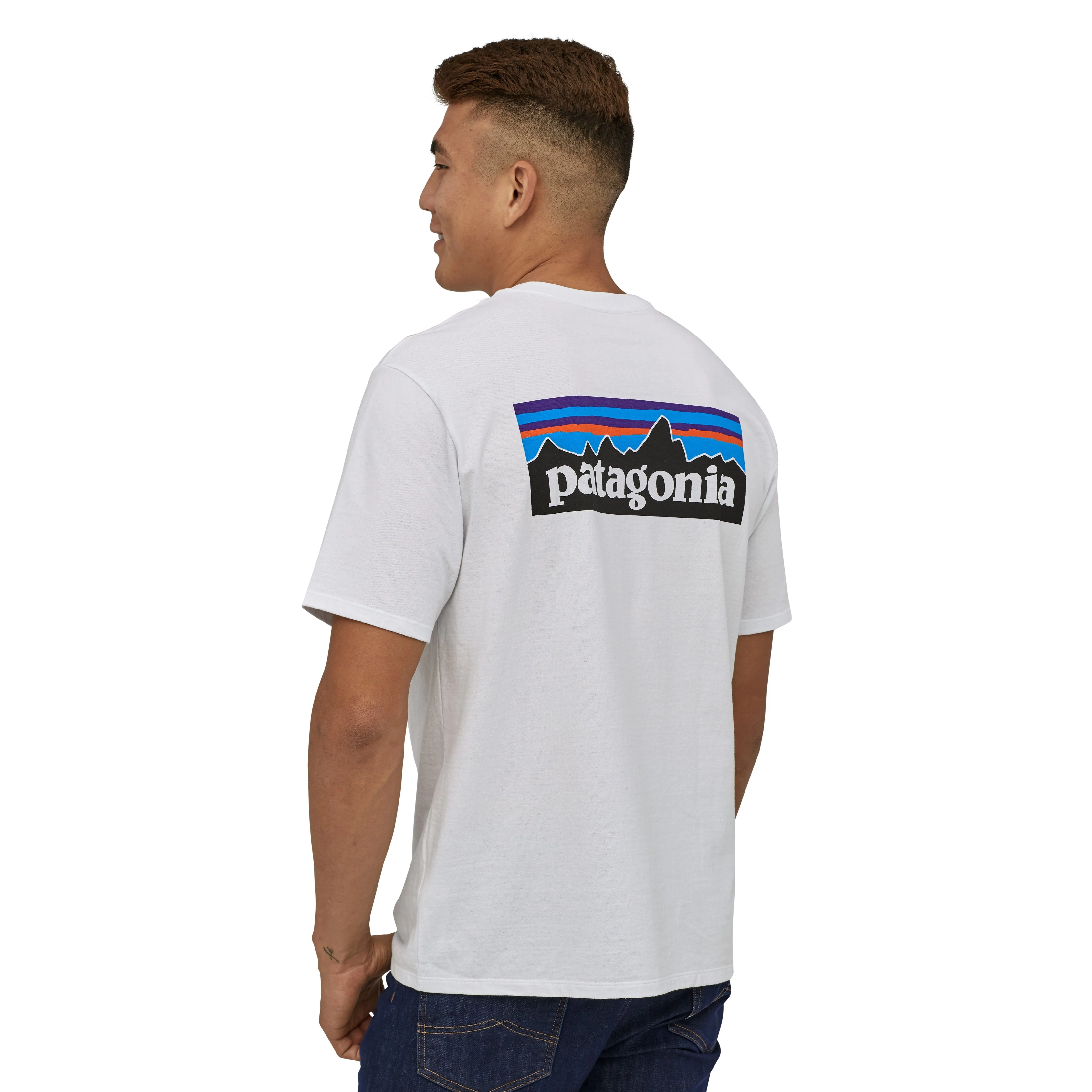 Patagonia Men's P-6 Logo Responsibili-Tee® - Image 15