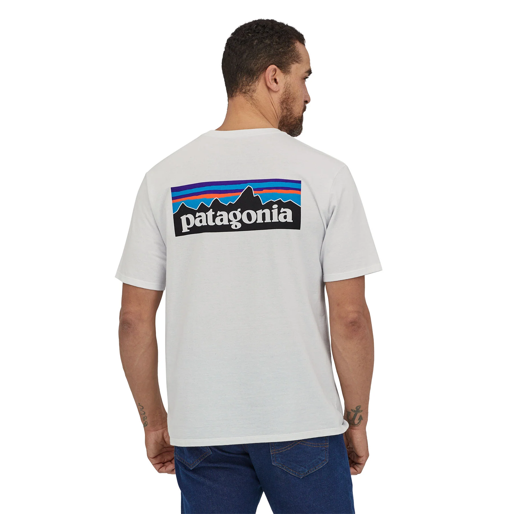 Patagonia Men's P-6 Logo Responsibili-Tee® - Image 16