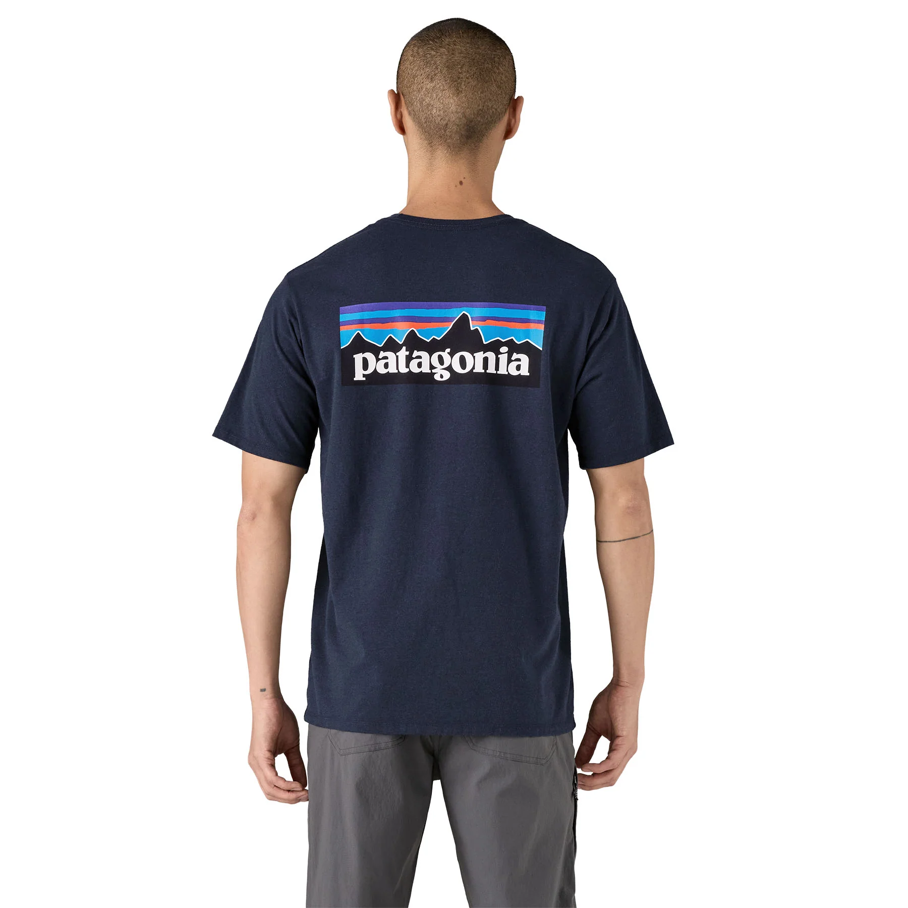 Patagonia Men's P-6 Logo Responsibili-Tee® - Image 21