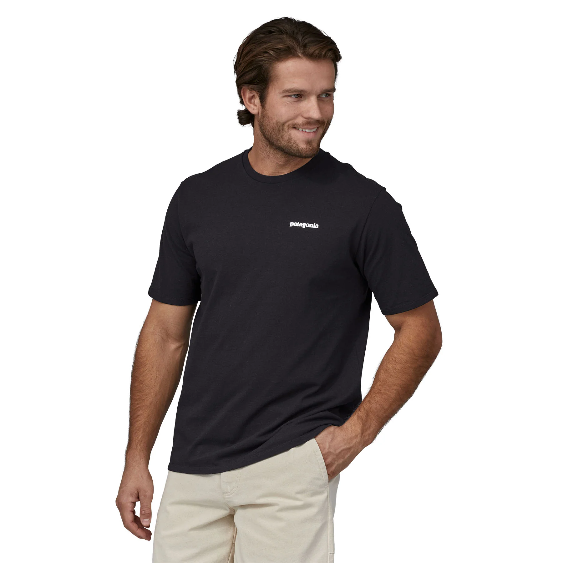 Patagonia Men's P-6 Logo Responsibili-Tee® - Image 6