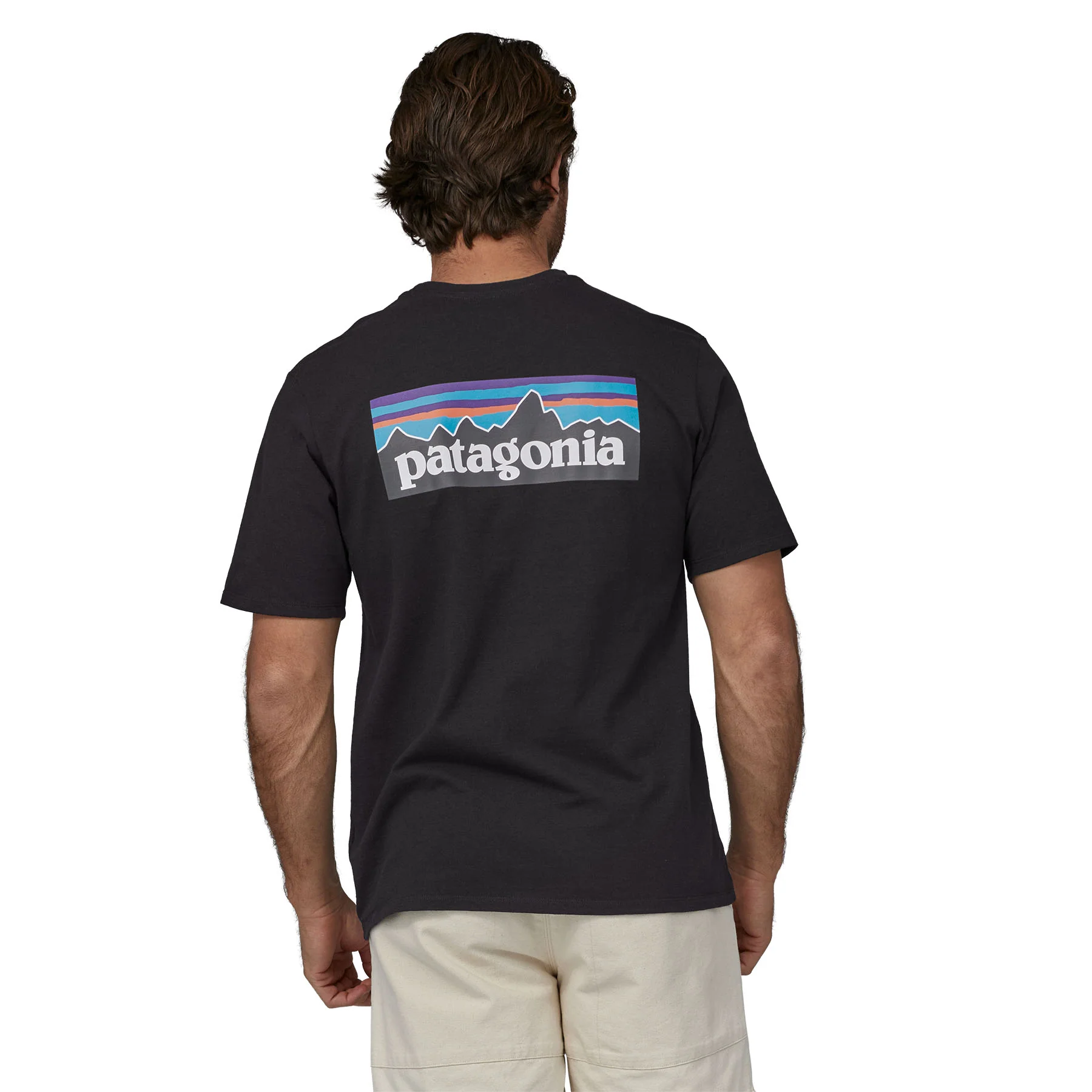Patagonia Men's P-6 Logo Responsibili-Tee® - Image 7