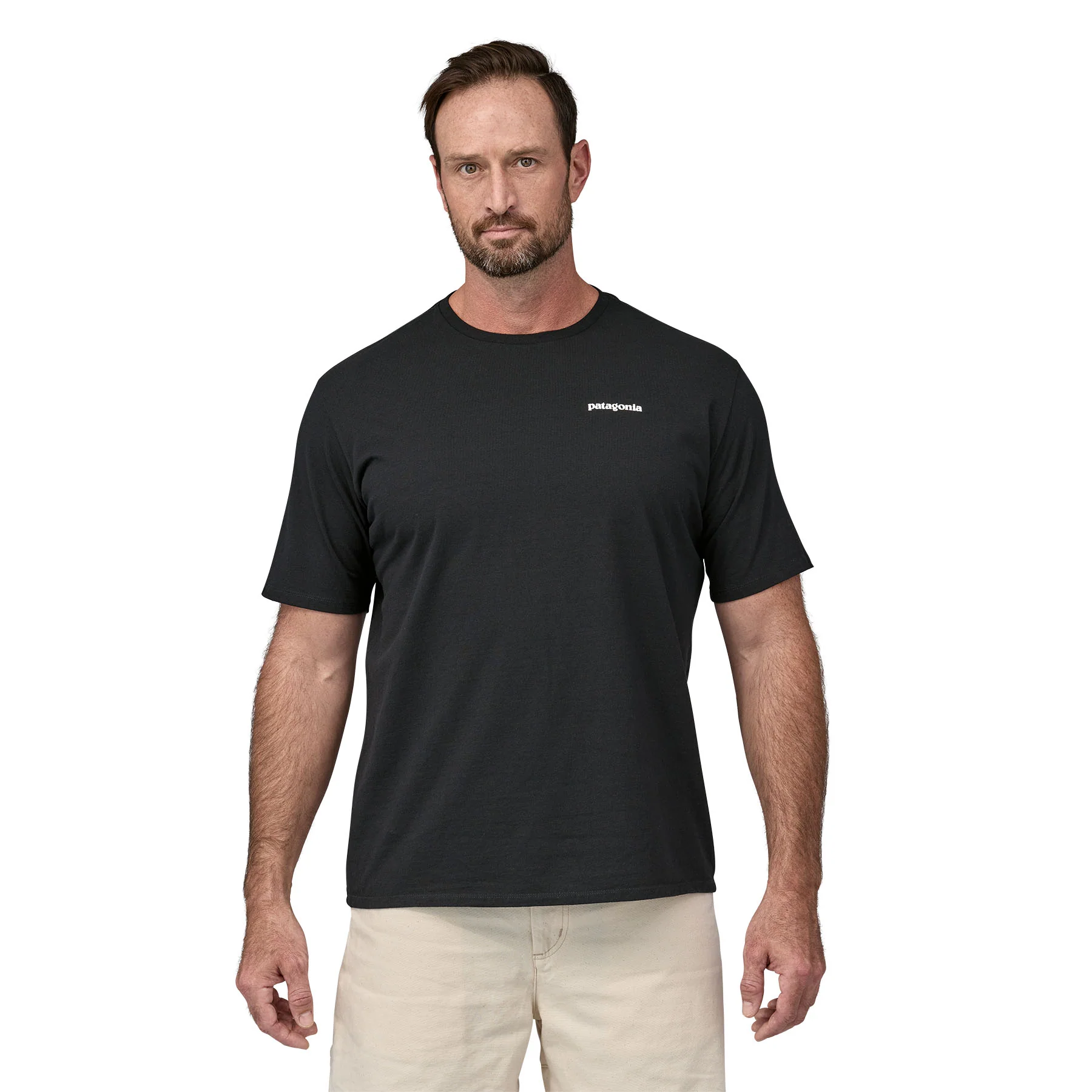 Patagonia Men's P-6 Logo Responsibili-Tee® - Image 8