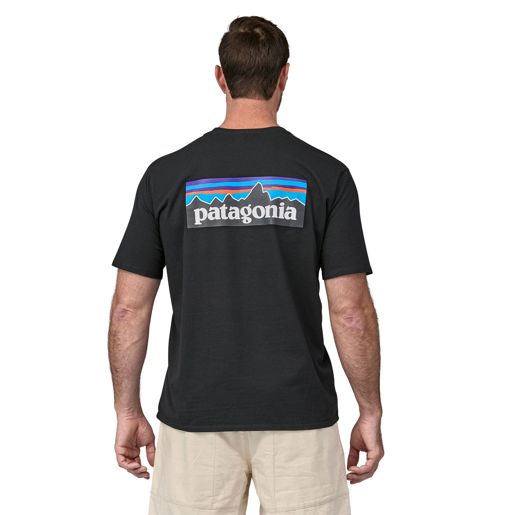 Patagonia Men's P-6 Logo Responsibili-Tee® - Image 9