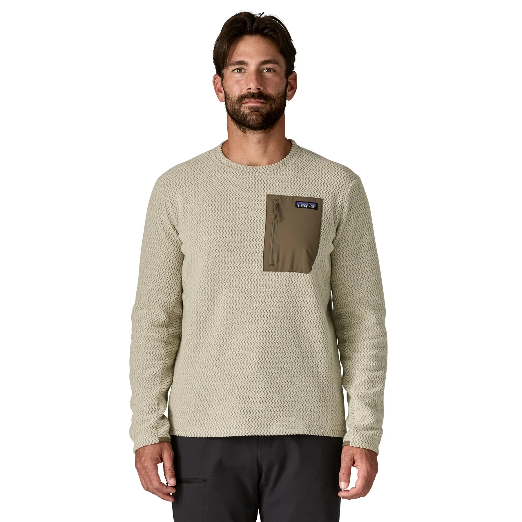 Patagonia Men's R1® Air Fleece Crewneck - Image 3