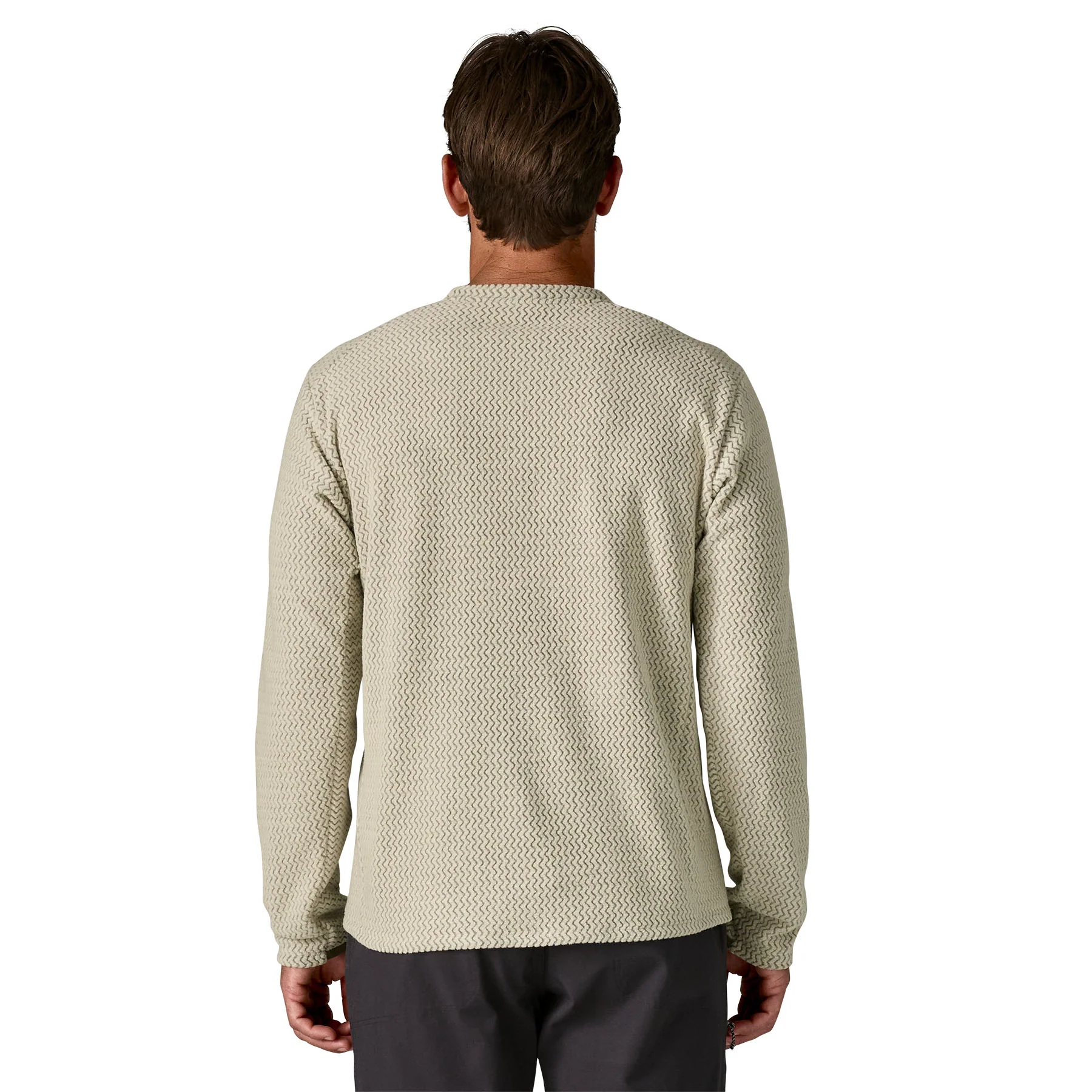 Patagonia Men's R1® Air Fleece Crewneck - Image 4