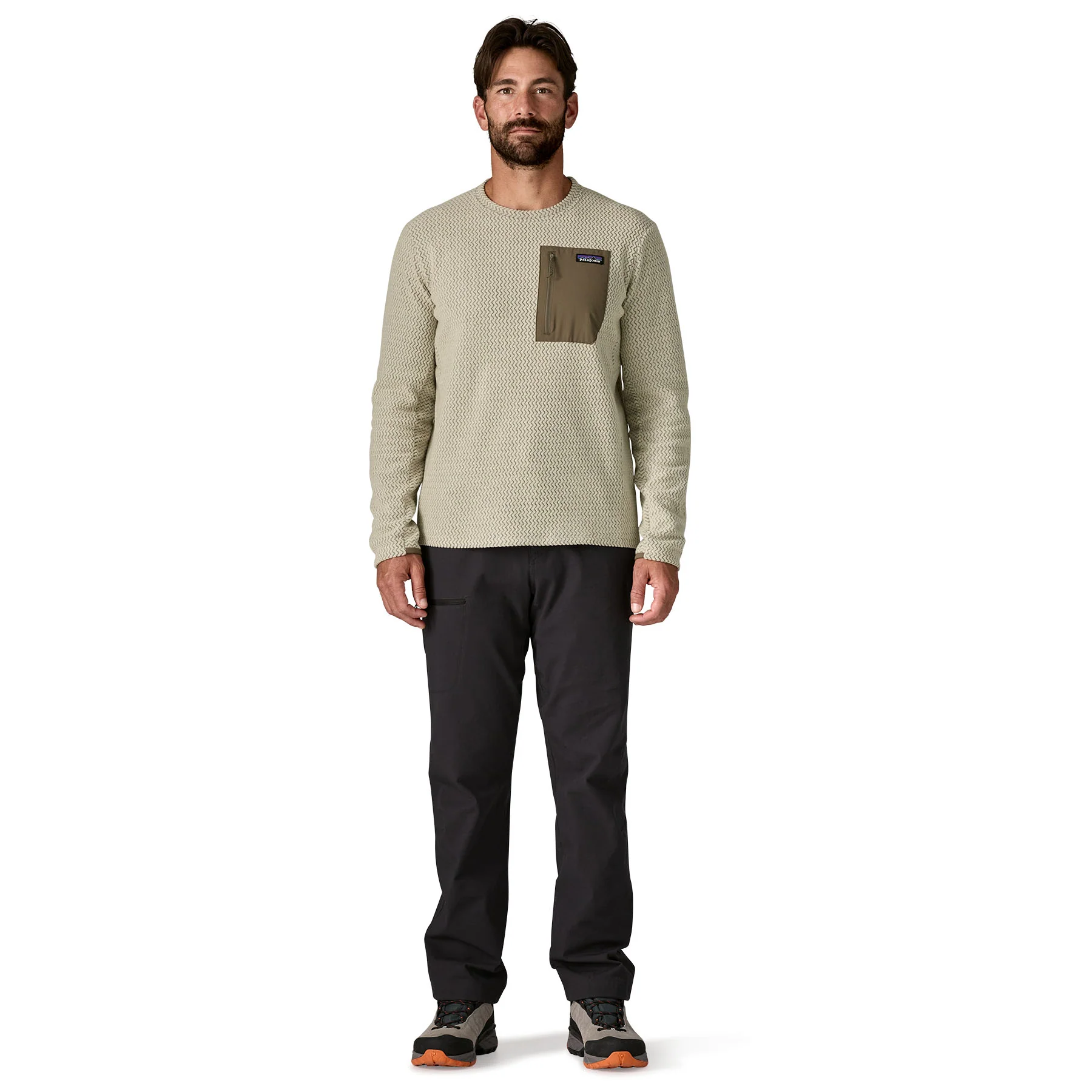 Patagonia Men's R1® Air Fleece Crewneck - Image 5