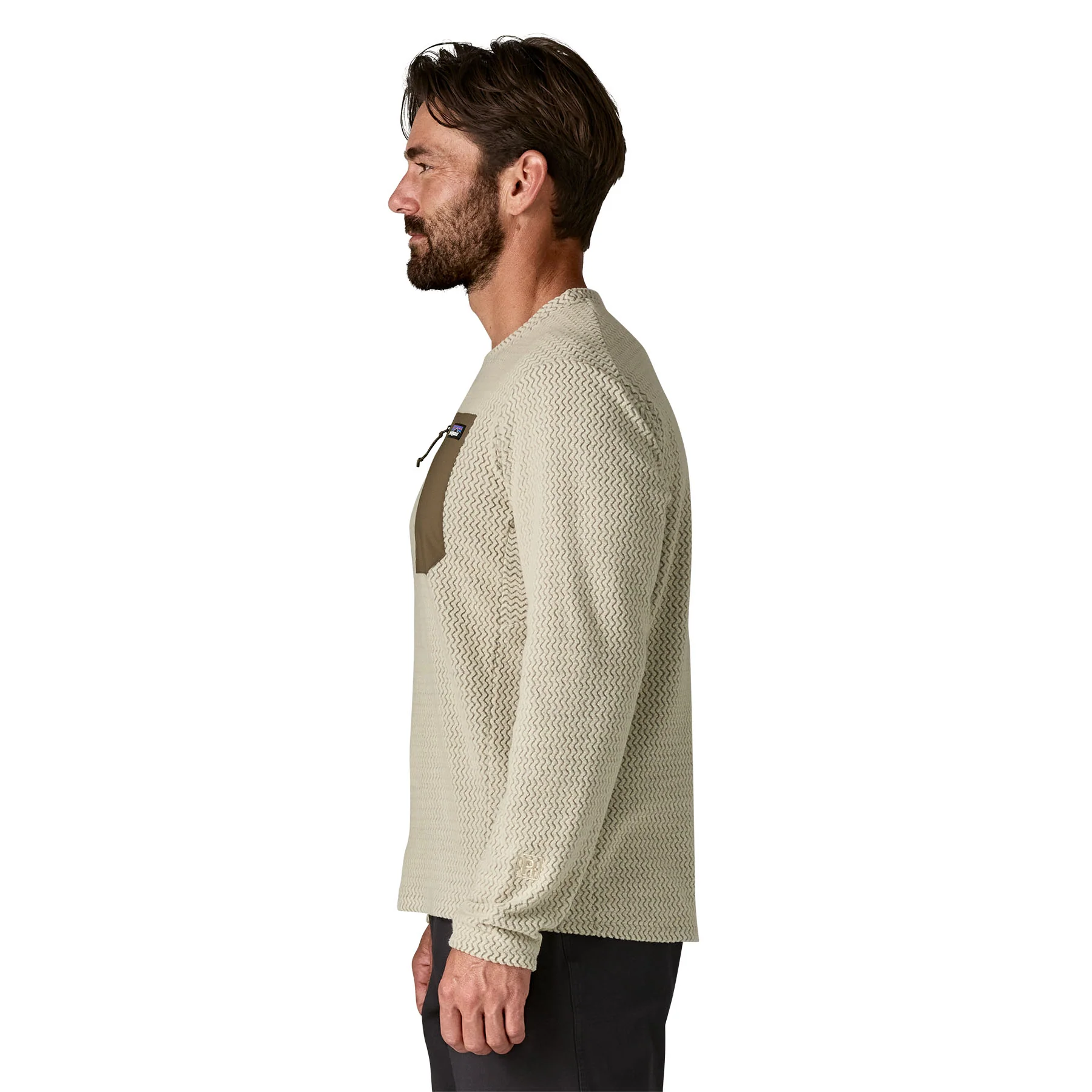 Patagonia Men's R1® Air Fleece Crewneck - Image 6