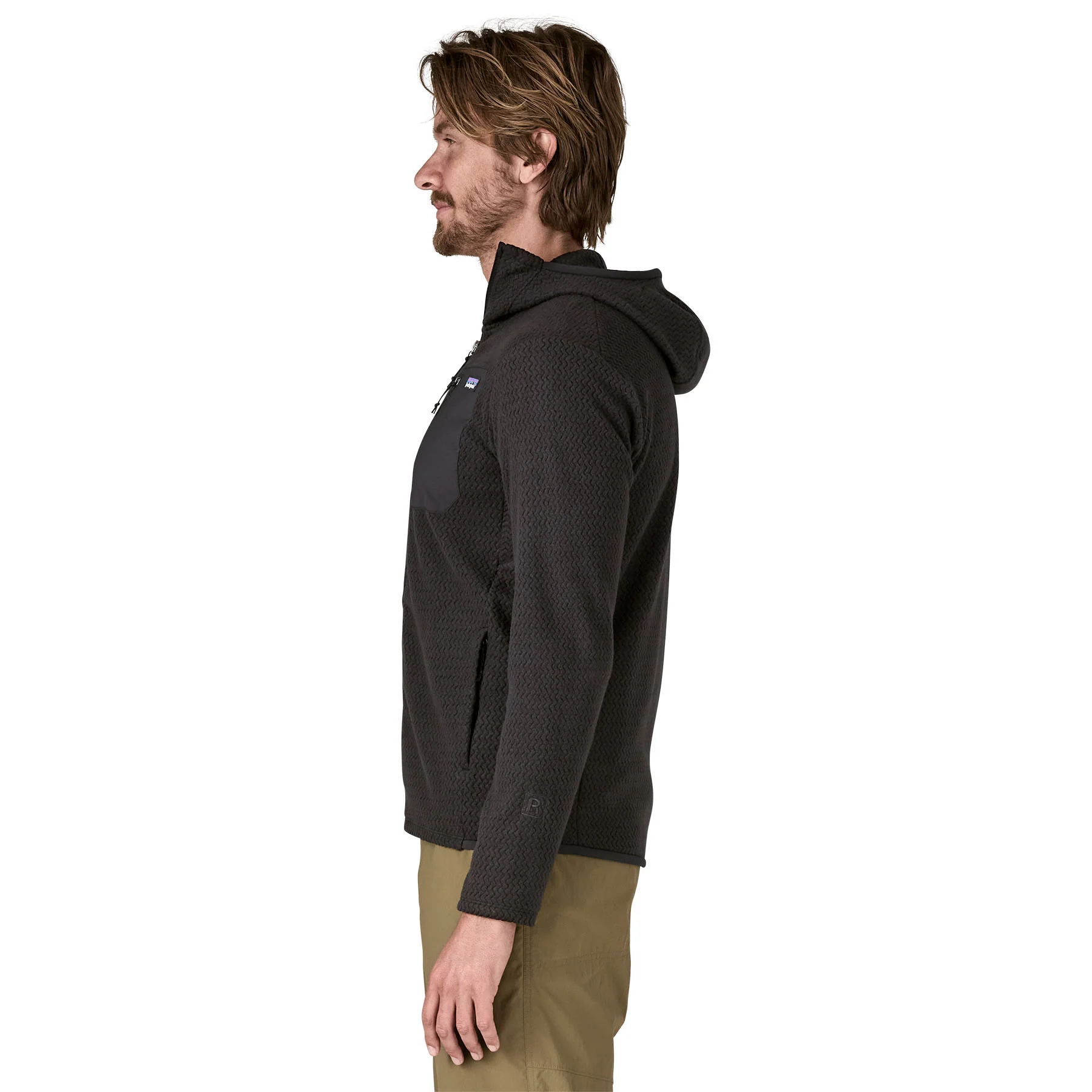 Patagonia Men's R1® Air Fleece Full-Zip Hoody - Image 10