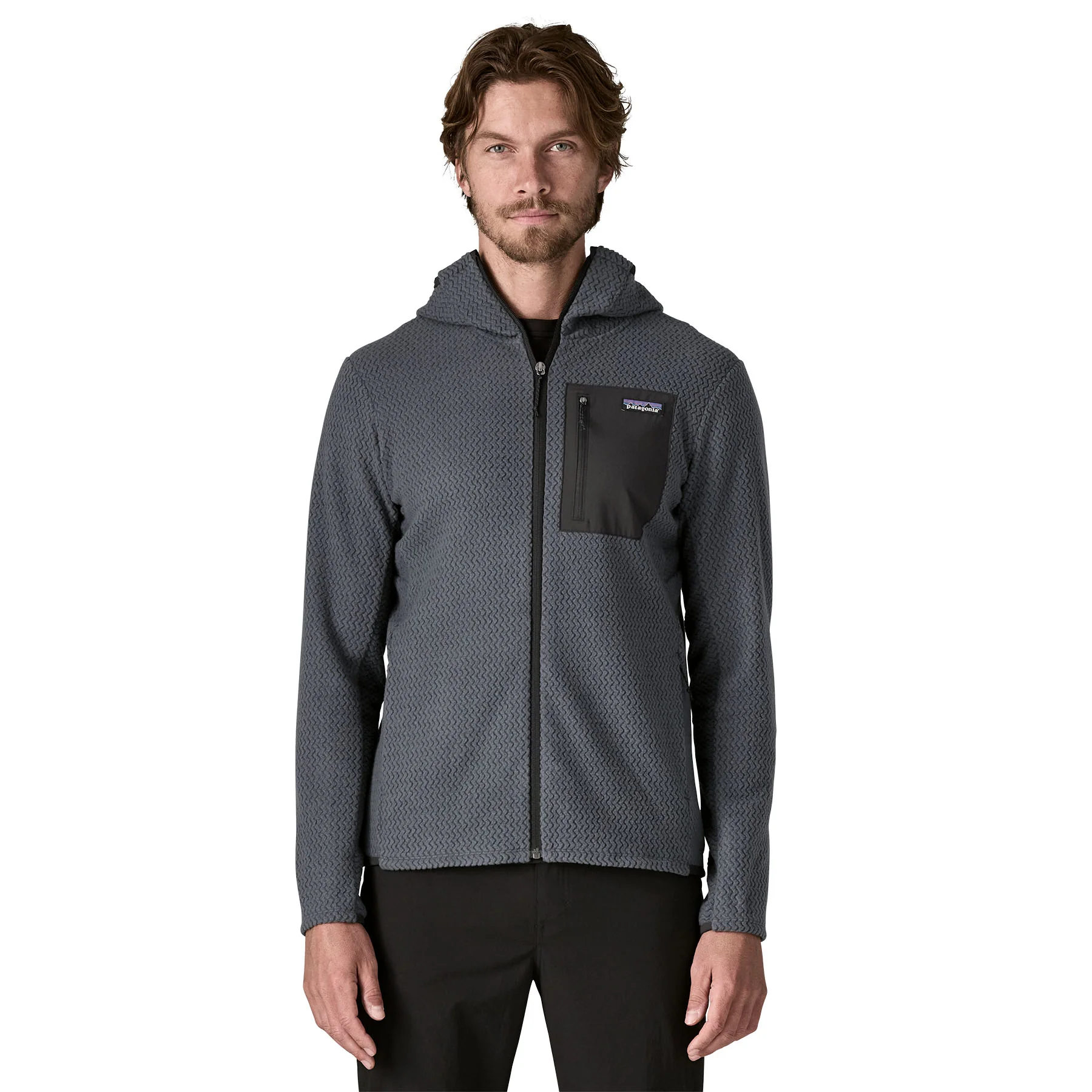 Patagonia Men's R1® Air Fleece Full-Zip Hoody - Image 12