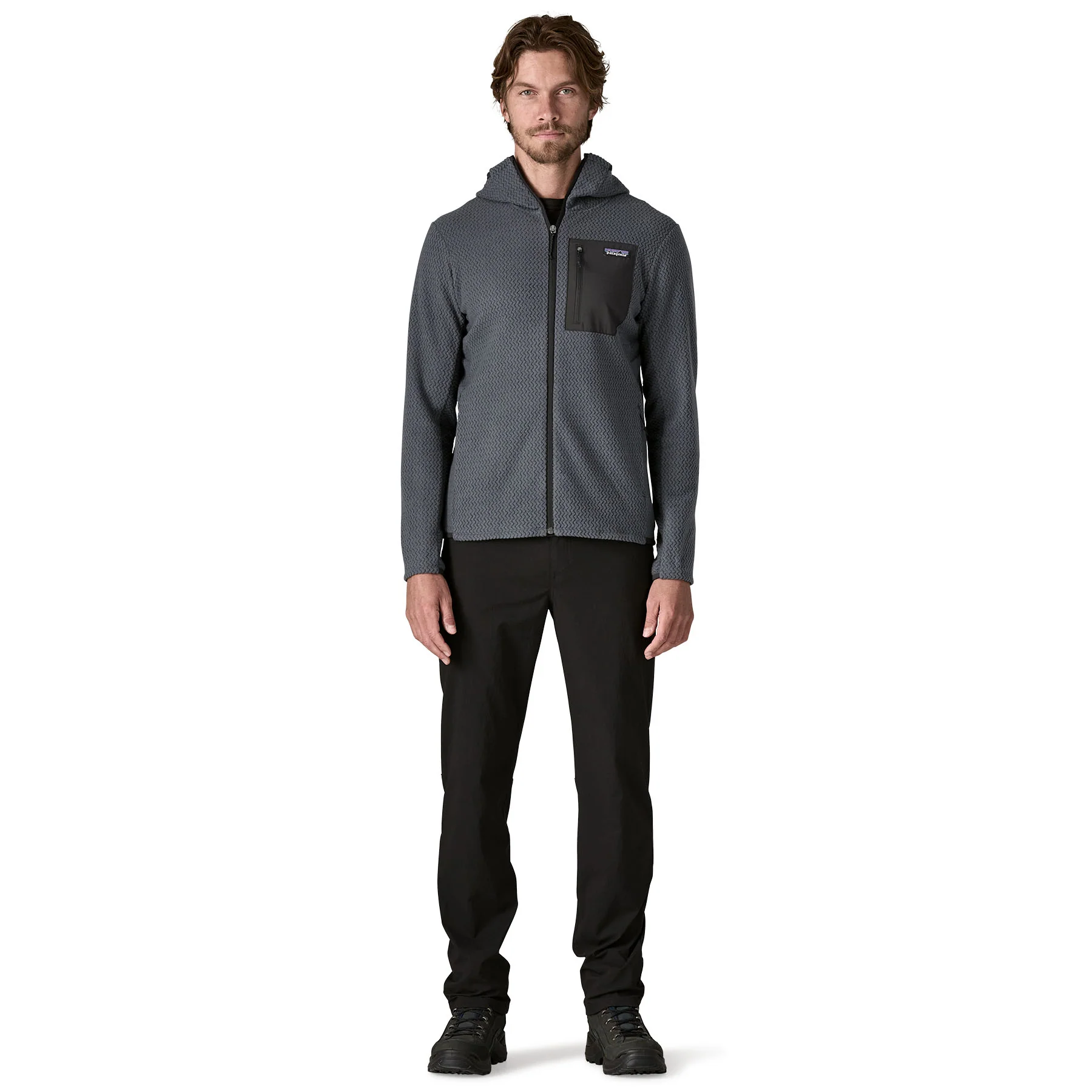 Patagonia Men's R1® Air Fleece Full-Zip Hoody - Image 14