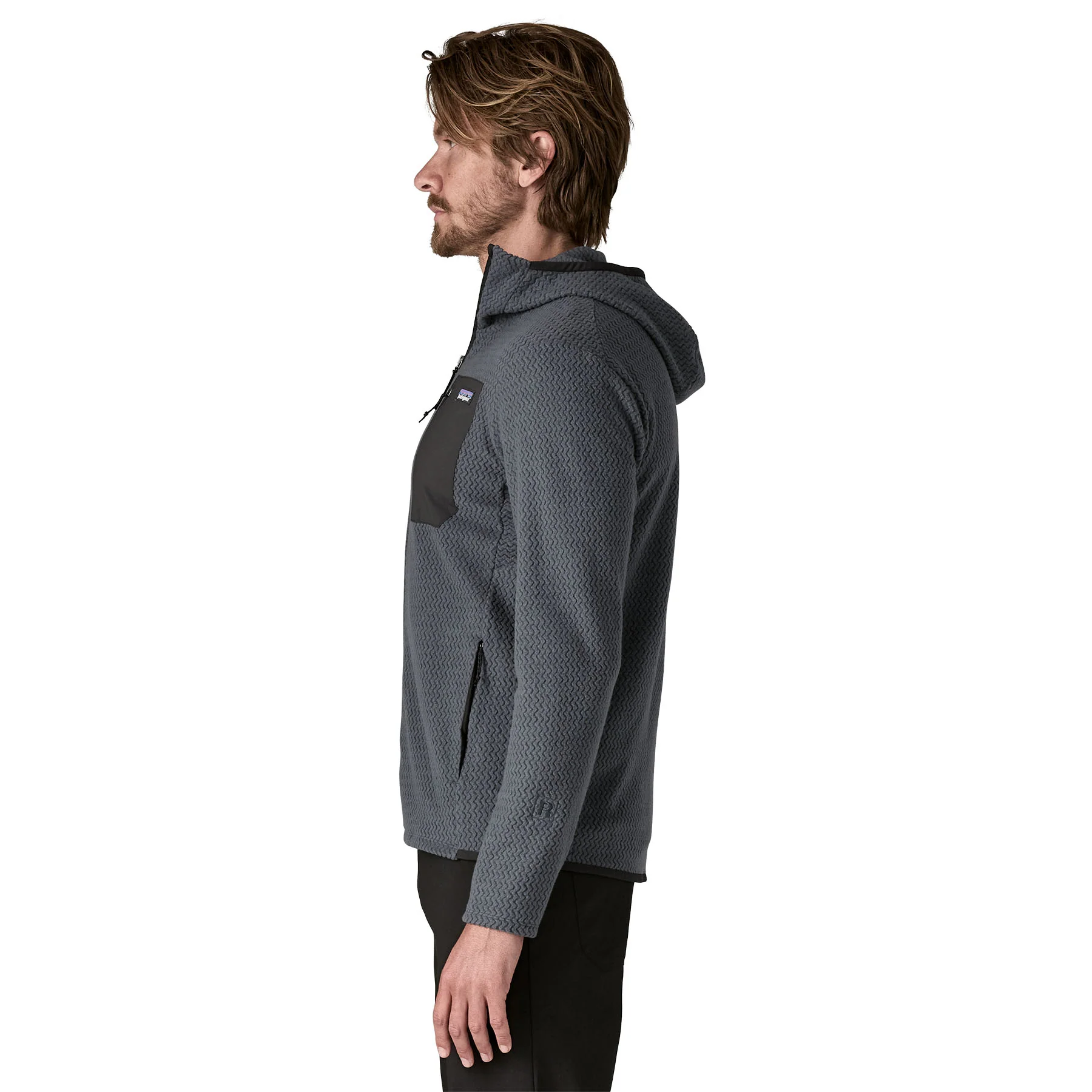 Patagonia Men's R1® Air Fleece Full-Zip Hoody - Image 15