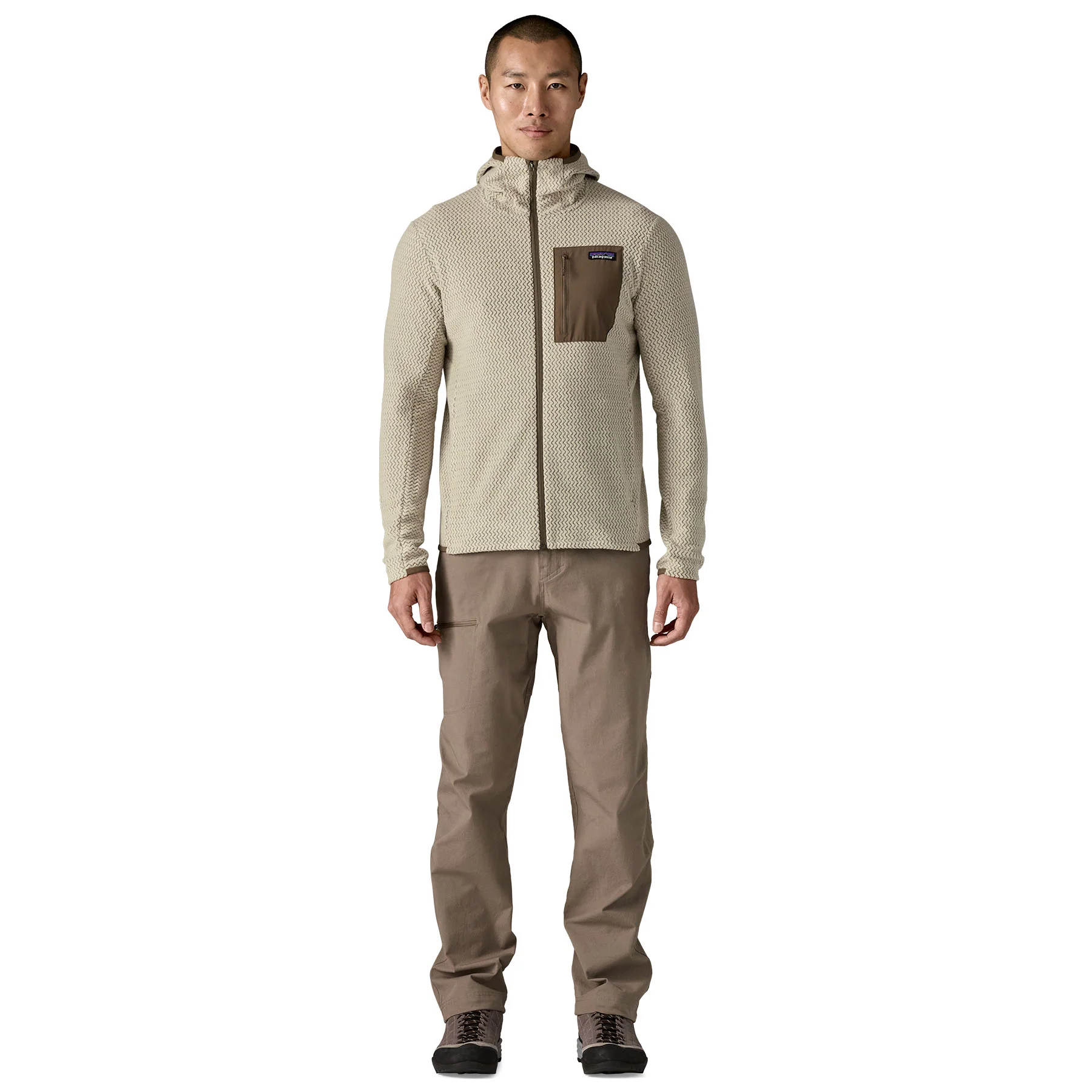 Patagonia Men's R1® Air Fleece Full-Zip Hoody - Image 4